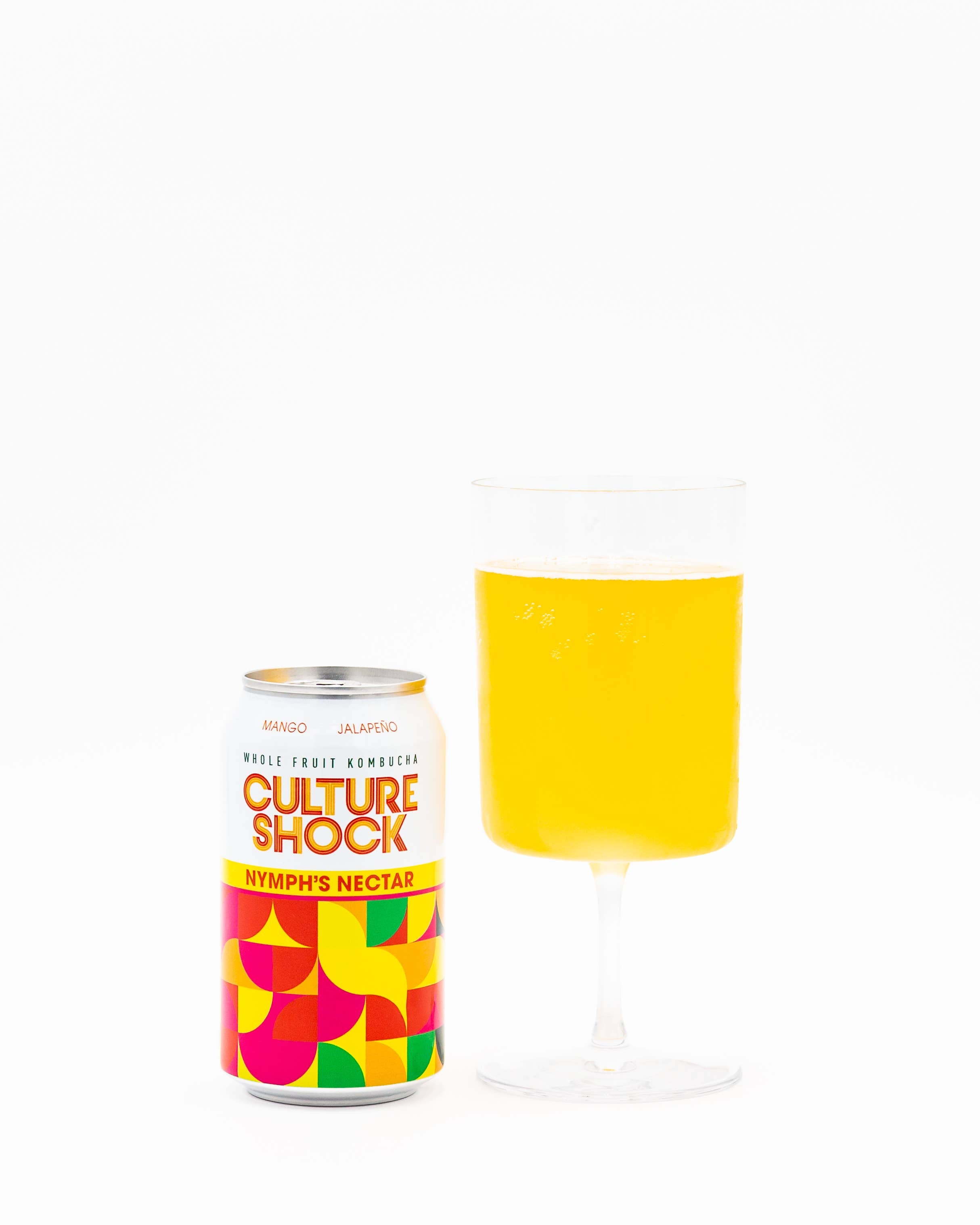 Kombucha, Nymph's Nectar, jalapeno mango