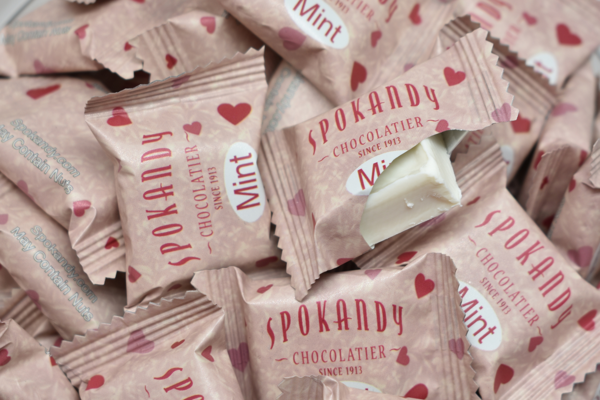 4oz Valentine Mint Tote