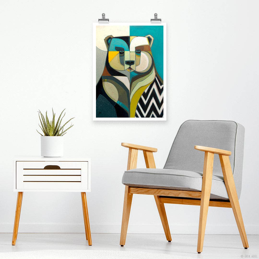 Ursus - Erik Abel Print - Bamboo Paper