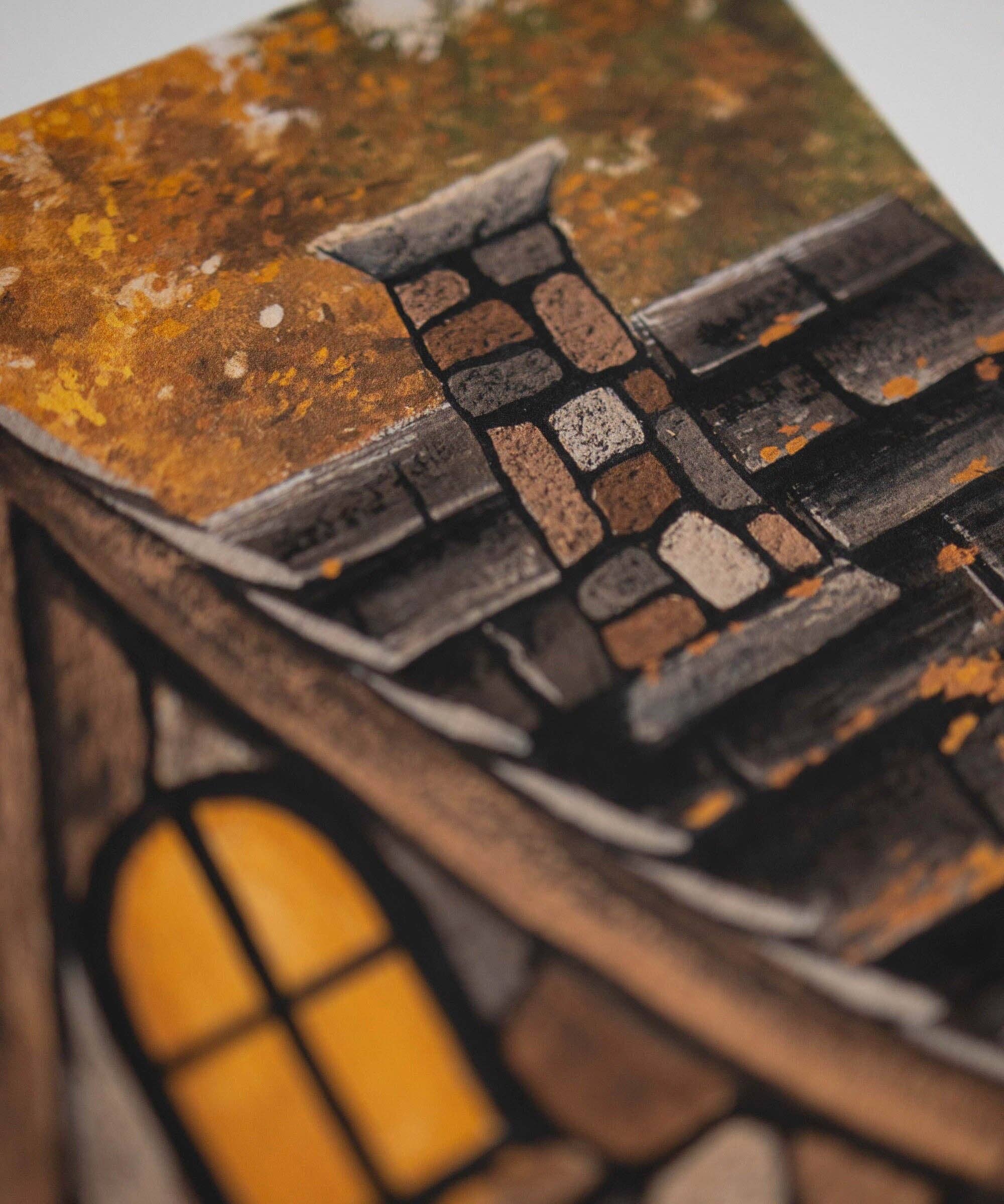 "The Beginning of the End" | Fine Art Print: 5x7