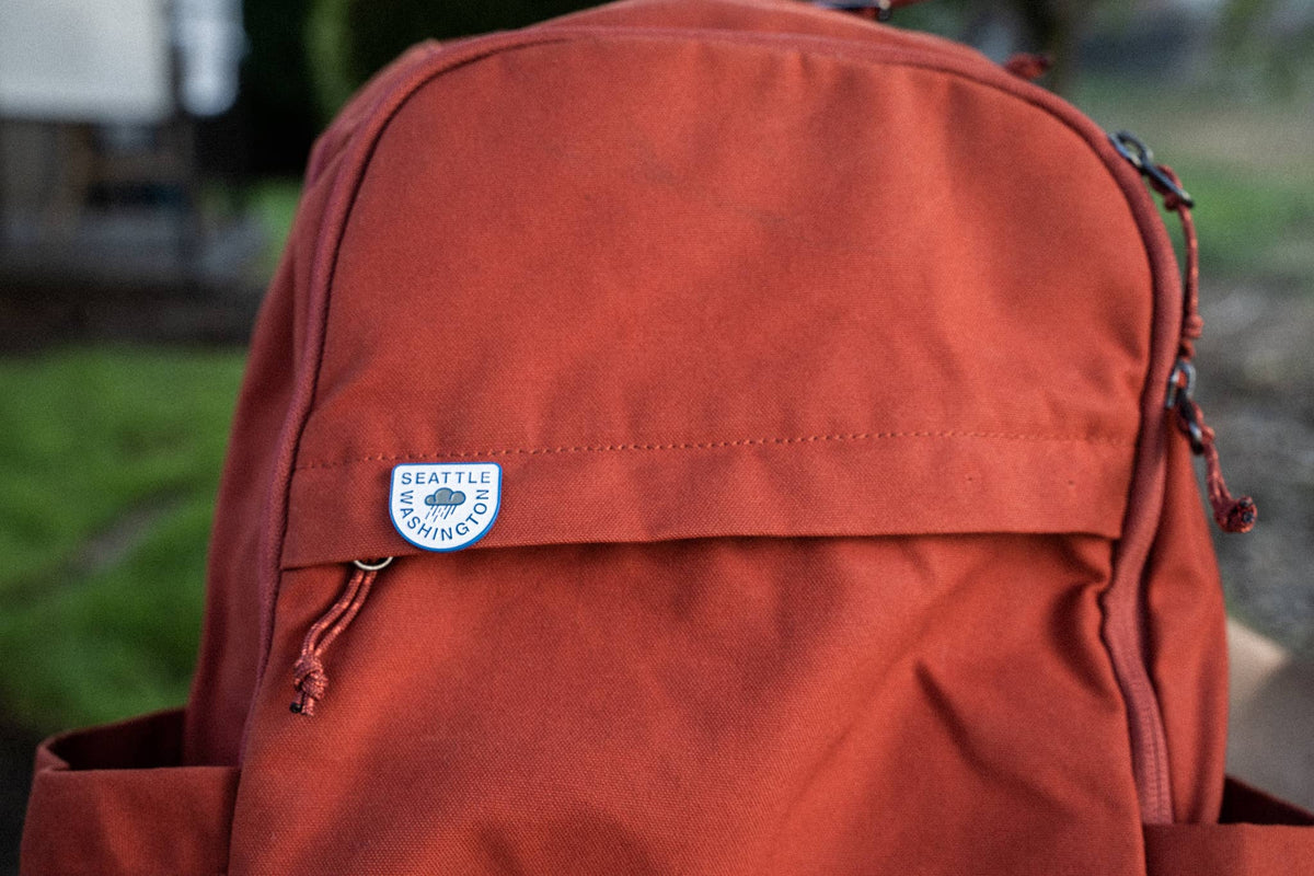 Seattle Enamel Pin - PNW Pin