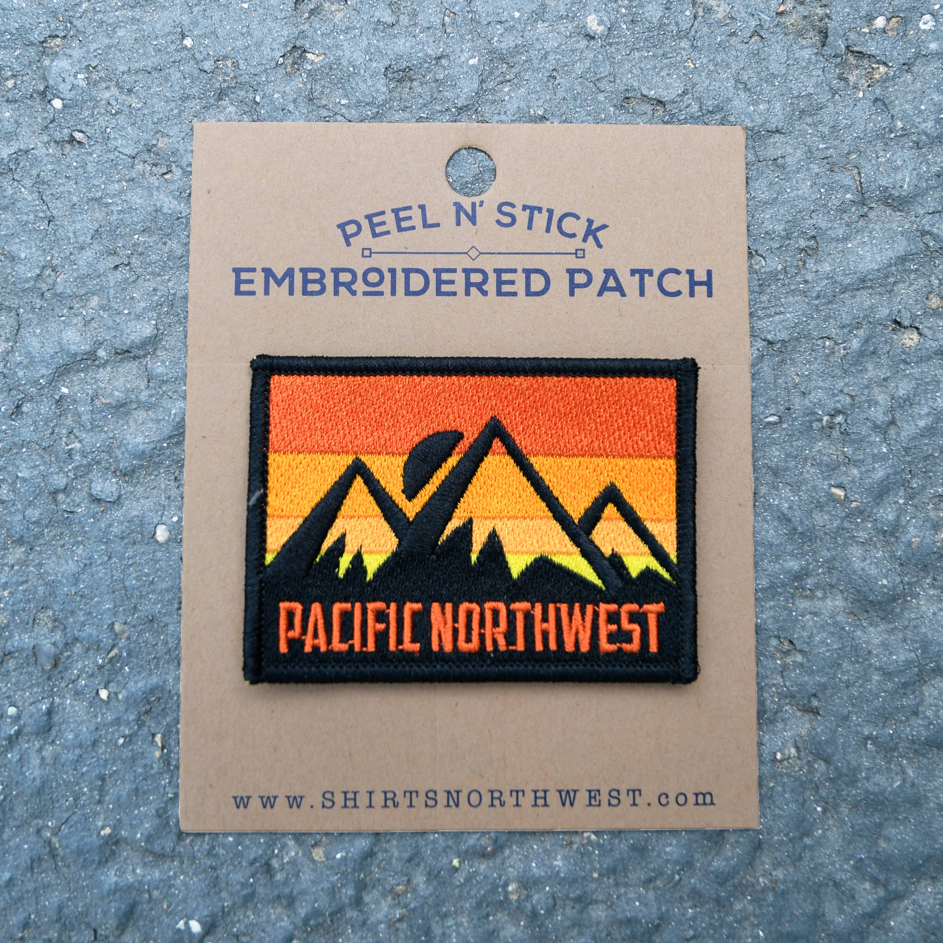 Peel 'N stick patches: WANDER
