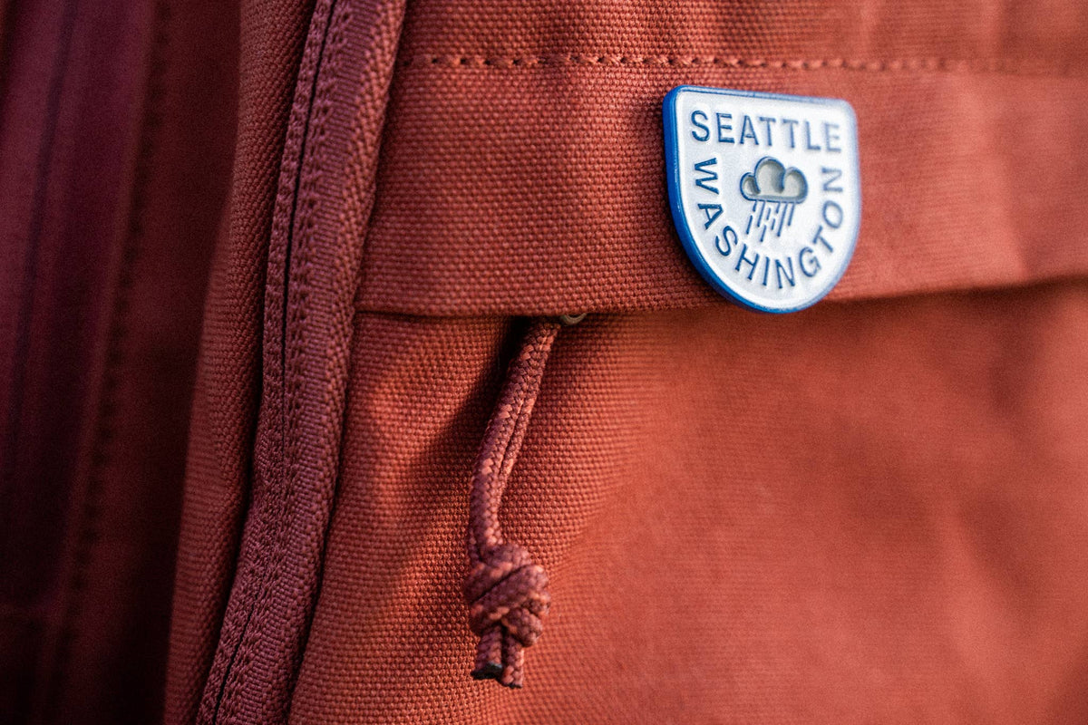 Seattle Enamel Pin - PNW Pin