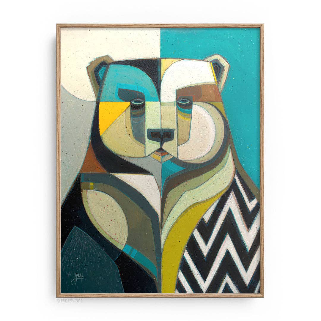 Ursus - Erik Abel Print - Bamboo Paper