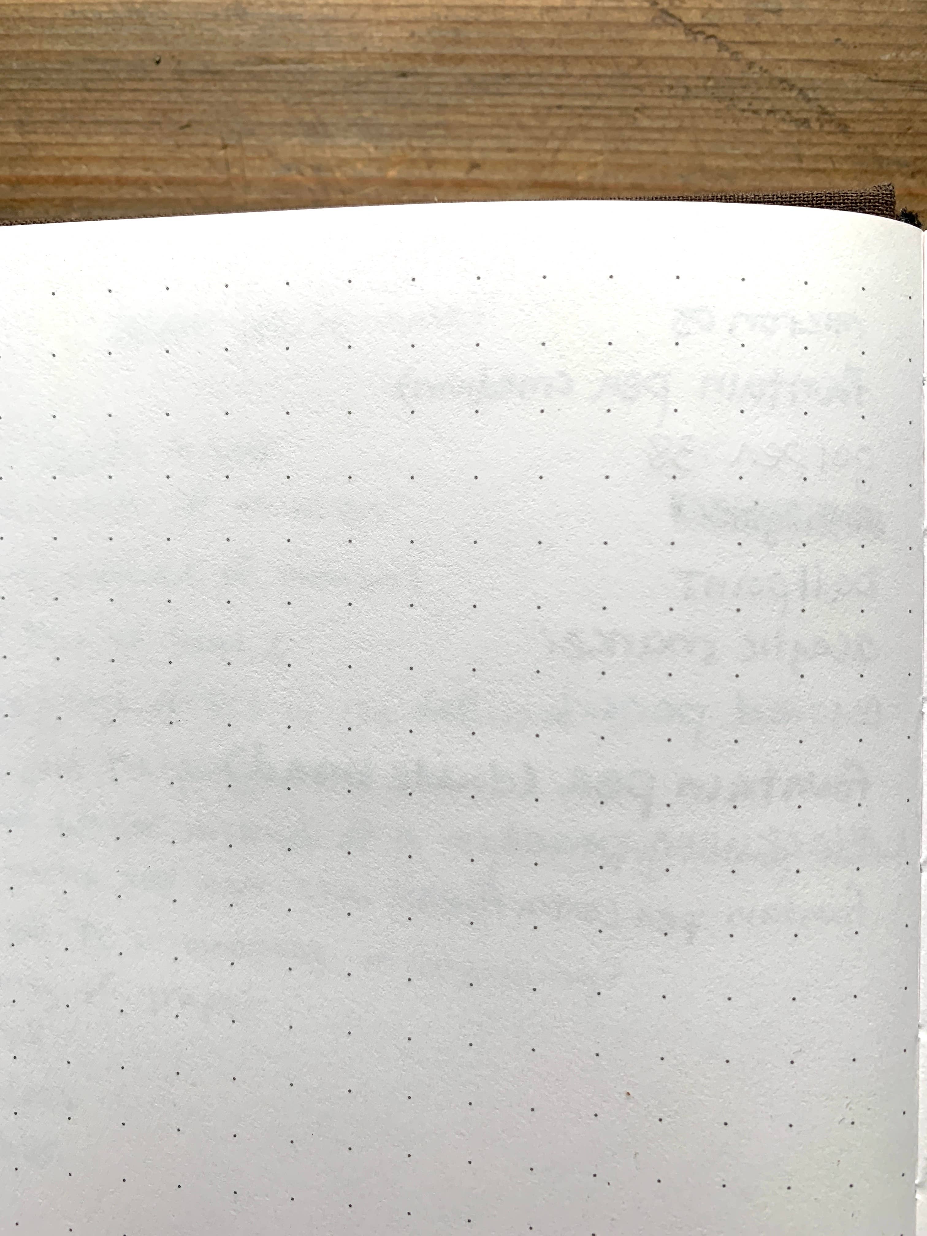 The Wanderer: Vegan Dot Grid Notebook