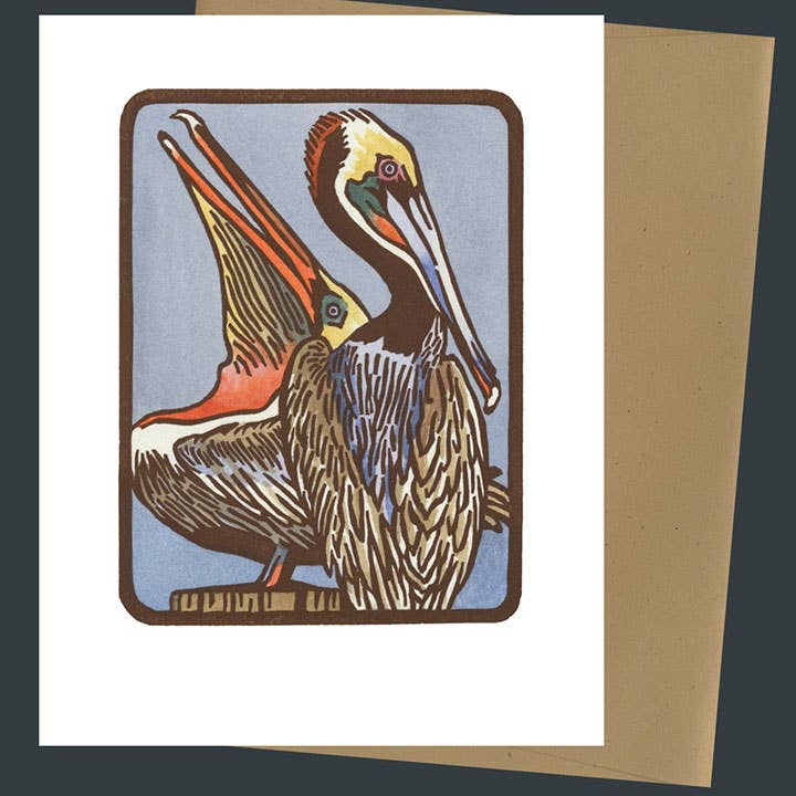 Brown Pelican Card: Individual