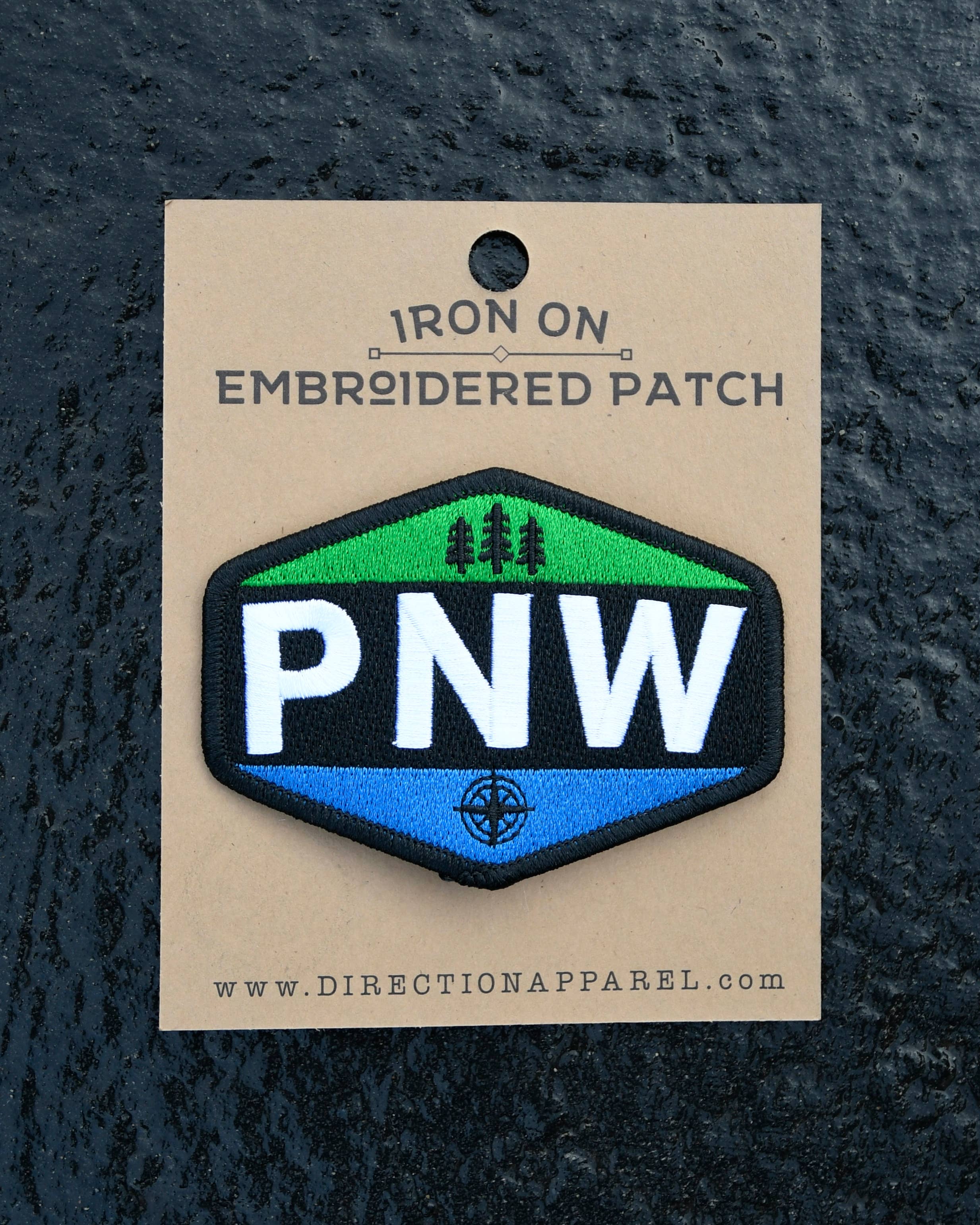 PNW Stripes Patch