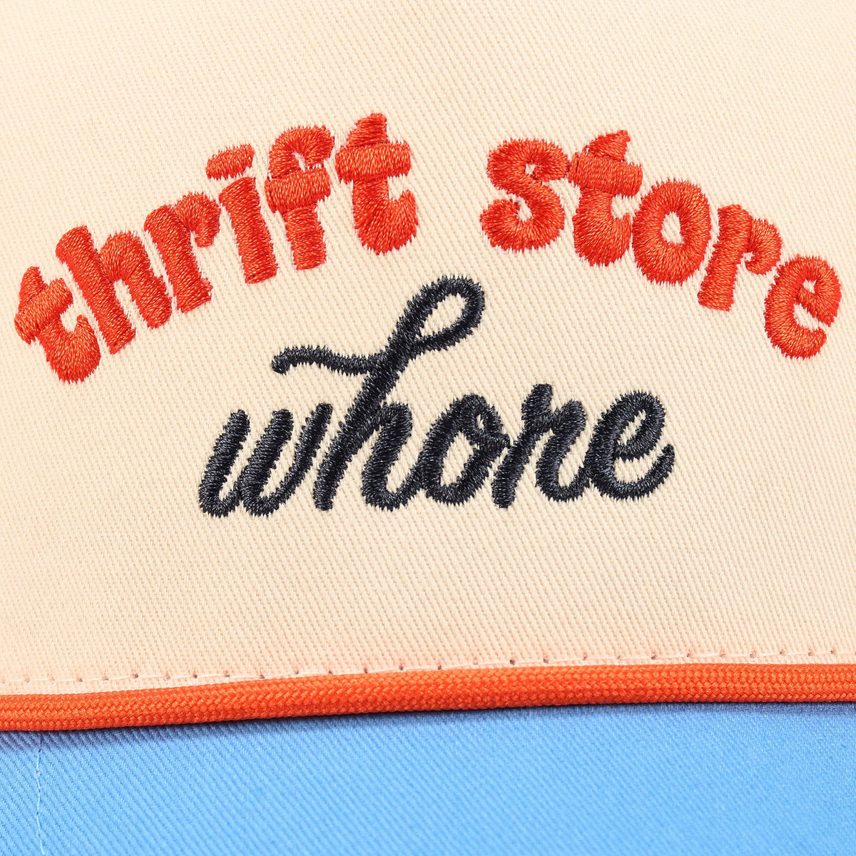 Thrift Store Trucker Hat