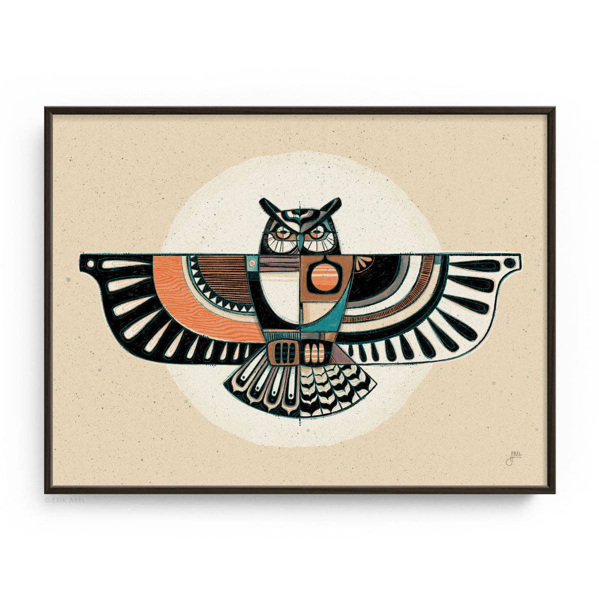 Hoot Hoot - WHLSL Print: Unframed / 12x9 / Paper