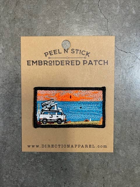 Peel 'N stick patches: WANDER