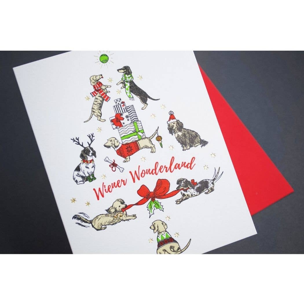 Wiener Wonderland Card: Single Card