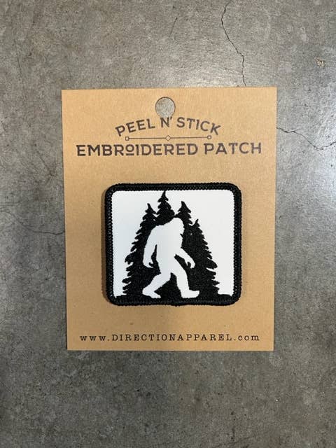 Peel 'N stick patches: WANDER