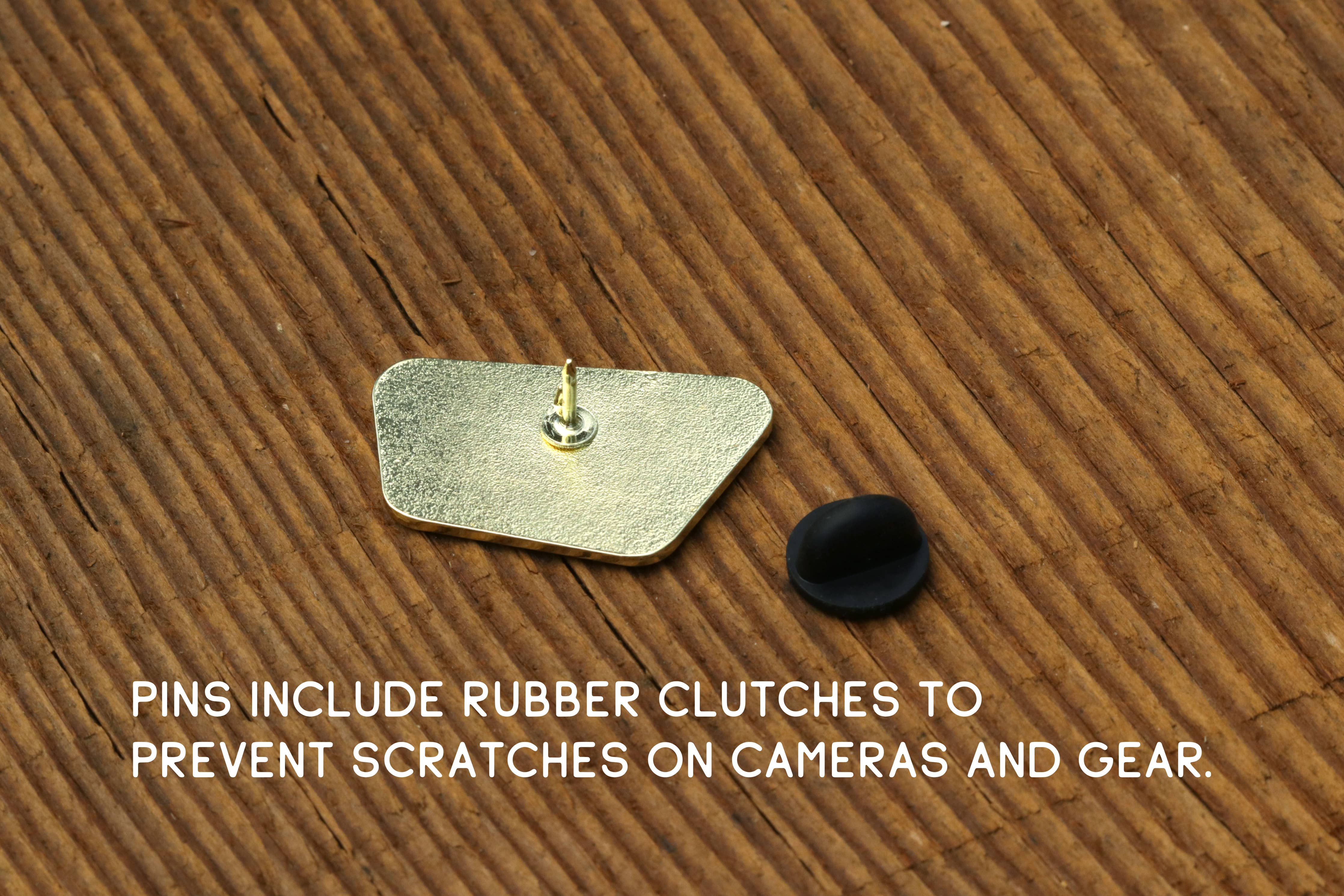 Enamel Pin, May the Forest Be With You, Collectible Pin