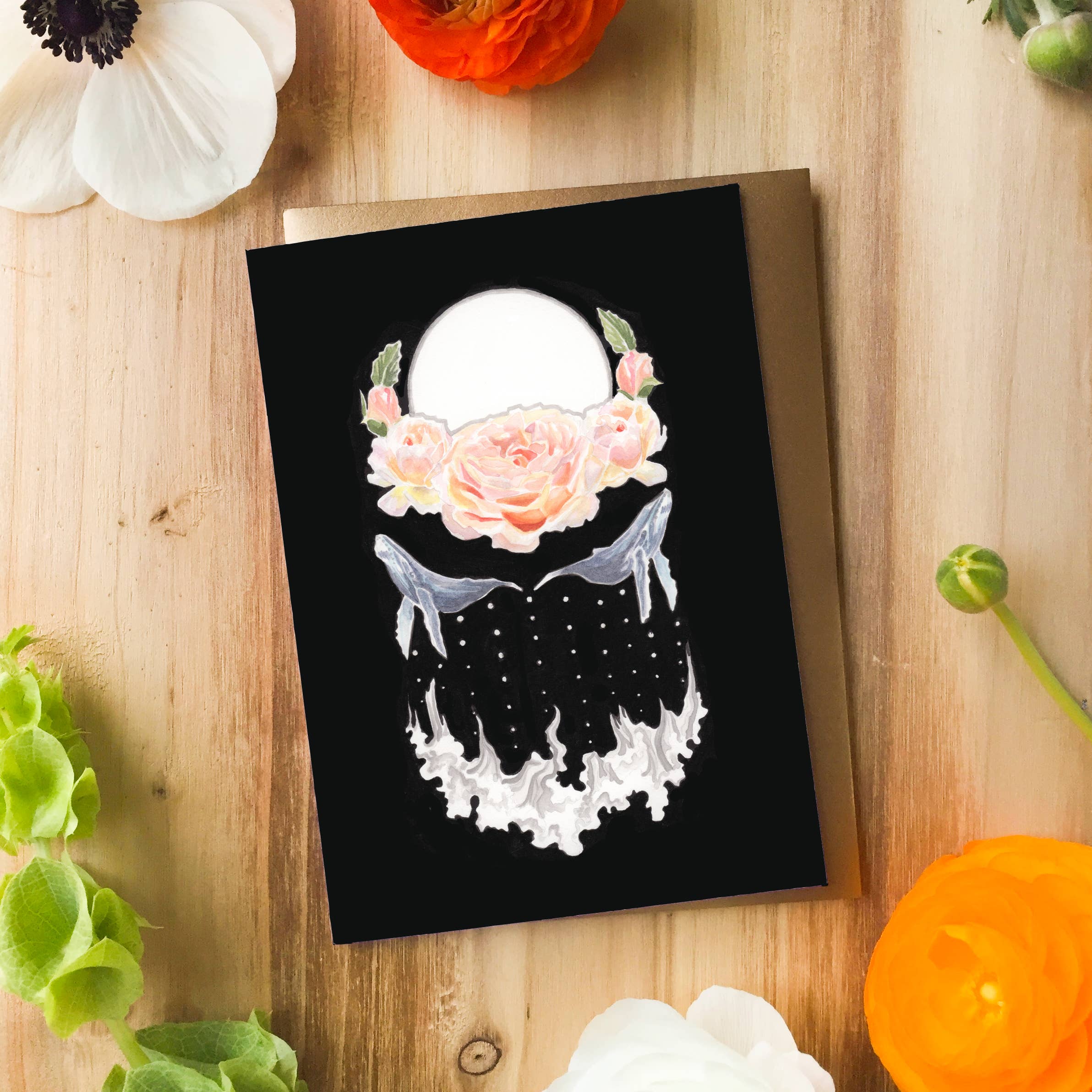 Soften | Greeting Card