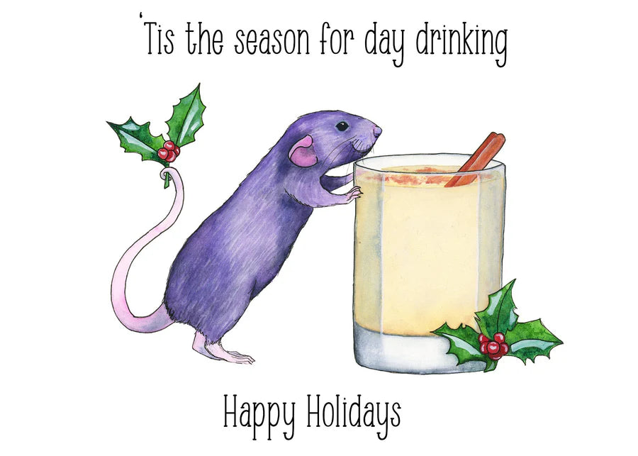Tis the Season for Day Drinking