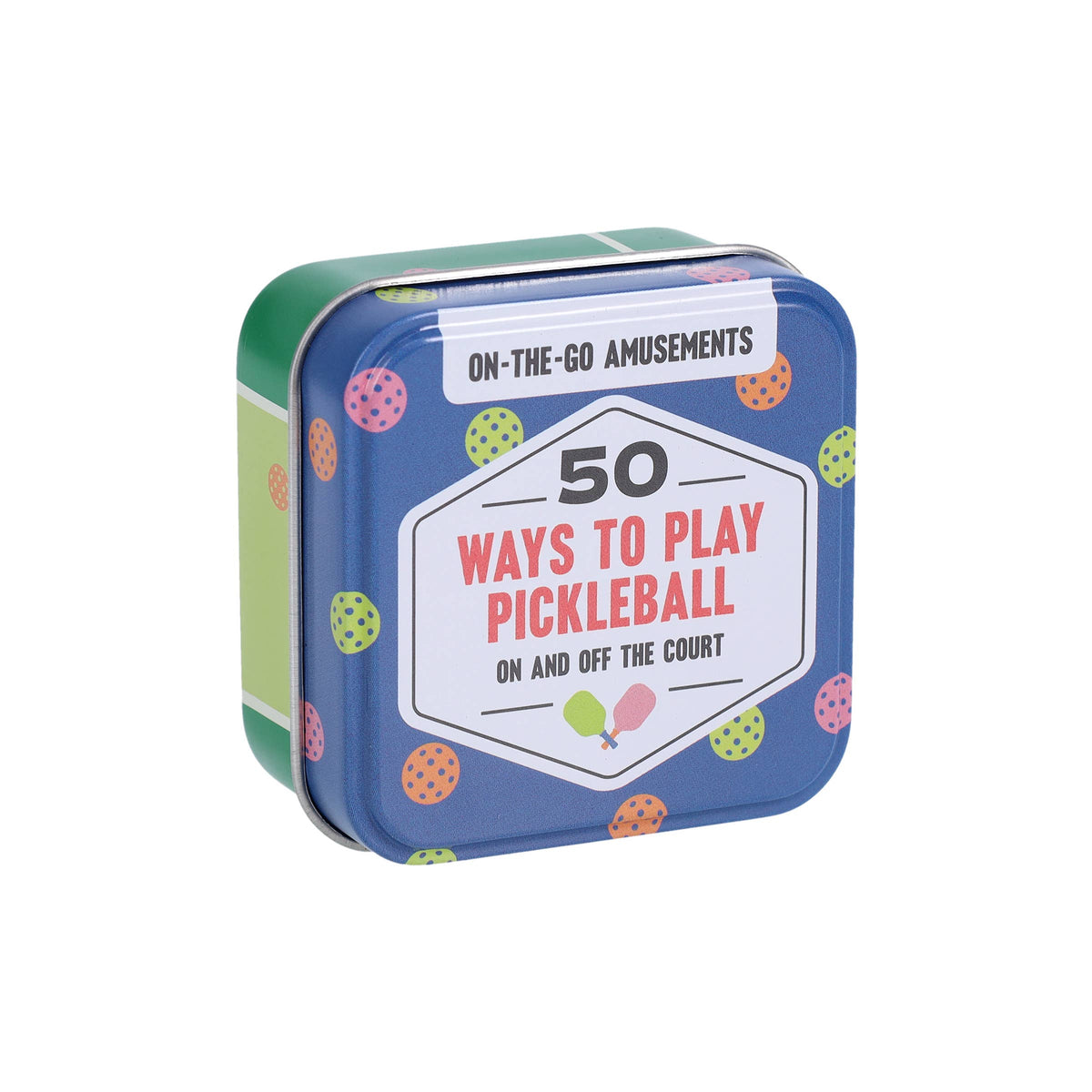 On-the-Go Amusements: 50 Ways to Play Pickleball