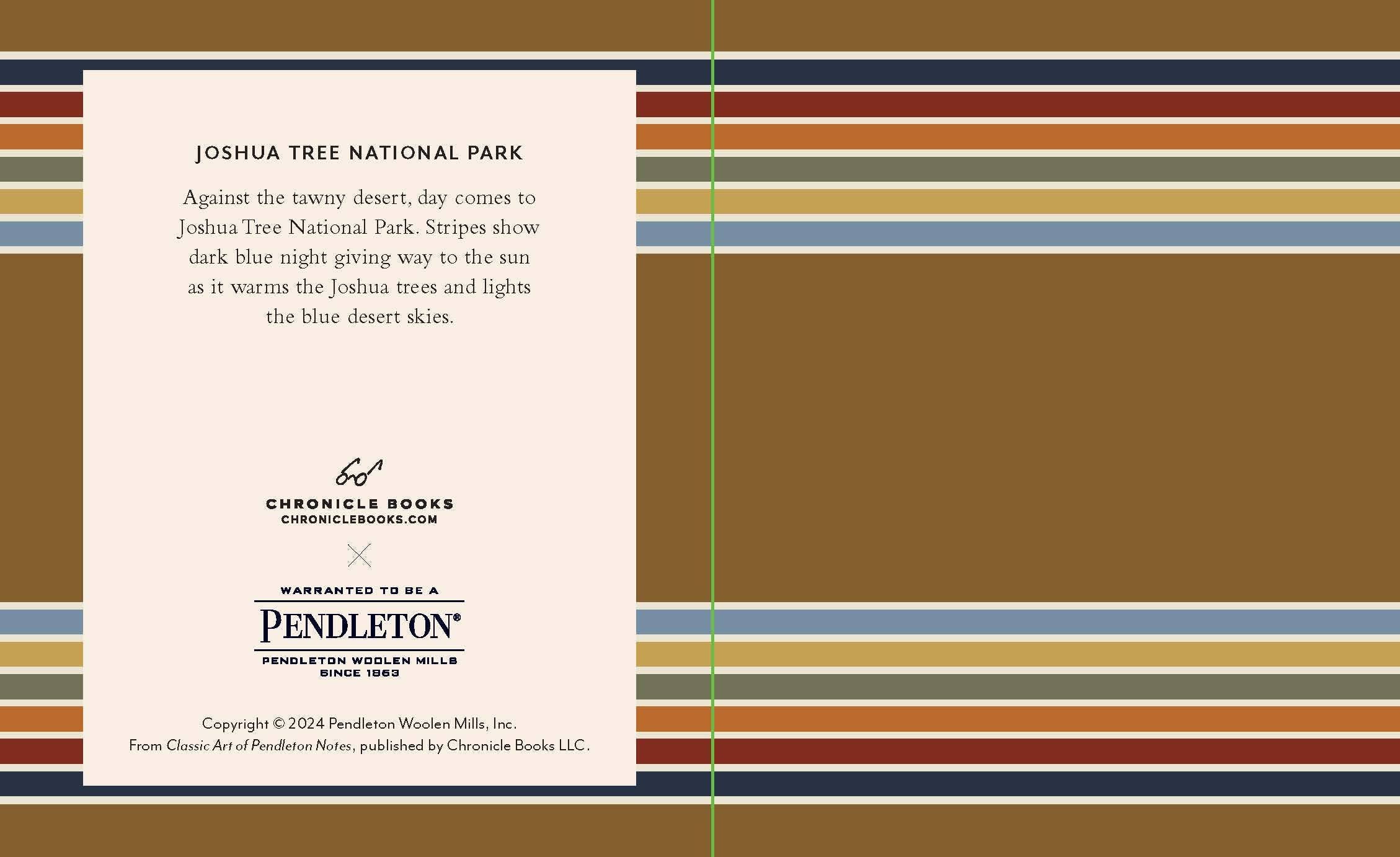 Classic Art of Pendleton Notes