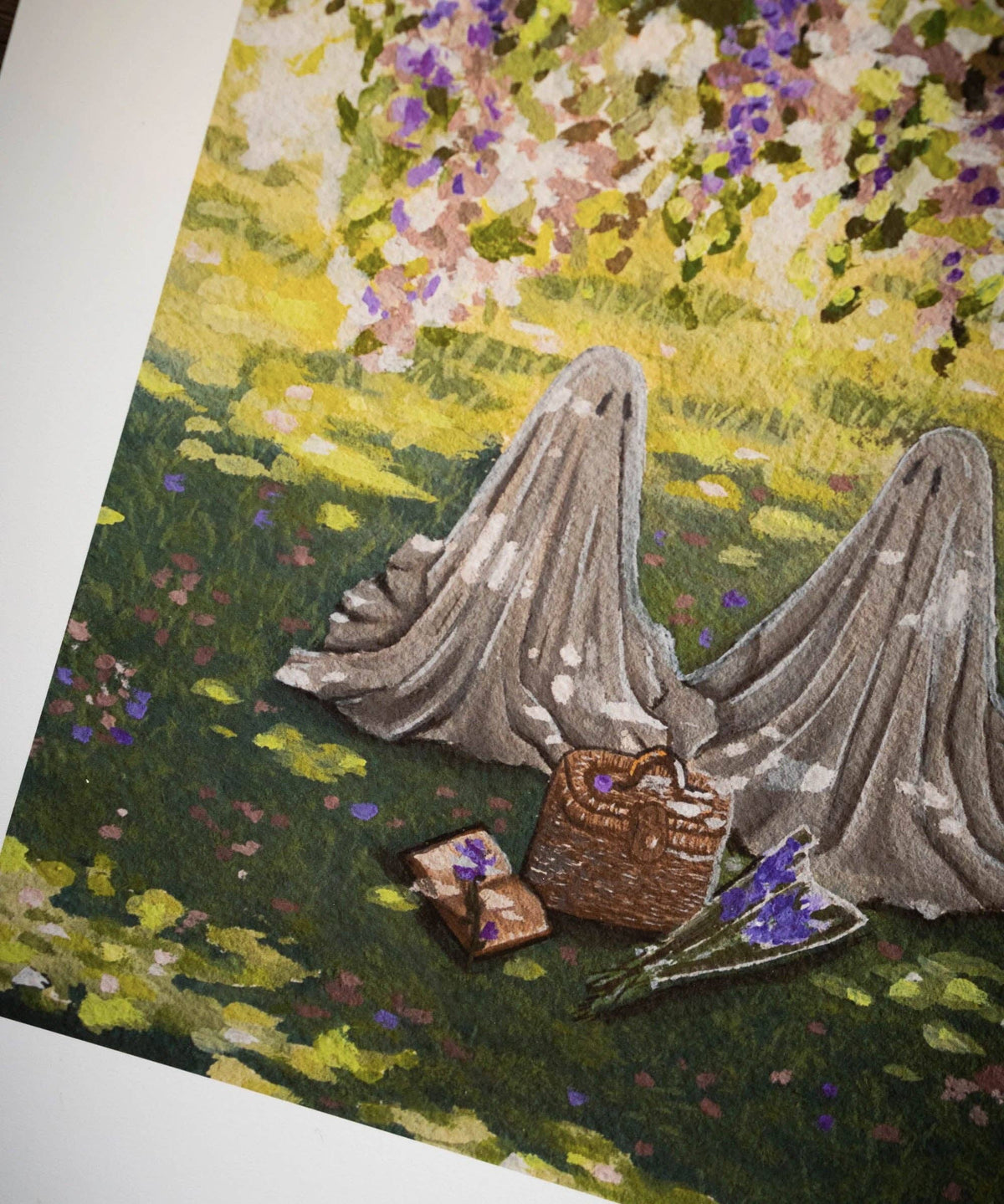 "In Love with a Ghost" | Fine Art Print: 8x10