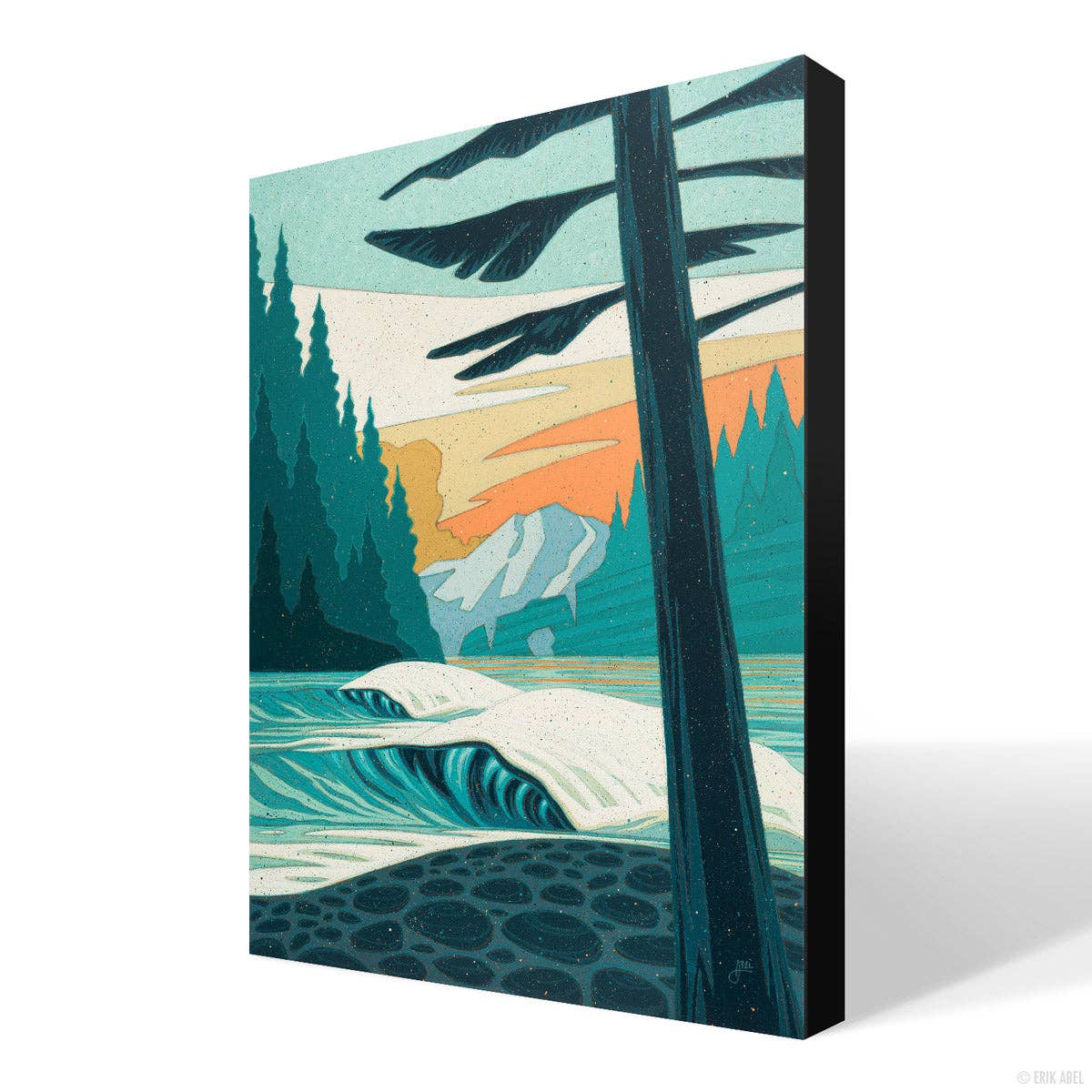 Happy Endings - WHLSL Print: Unframed / 9x12 / Paper