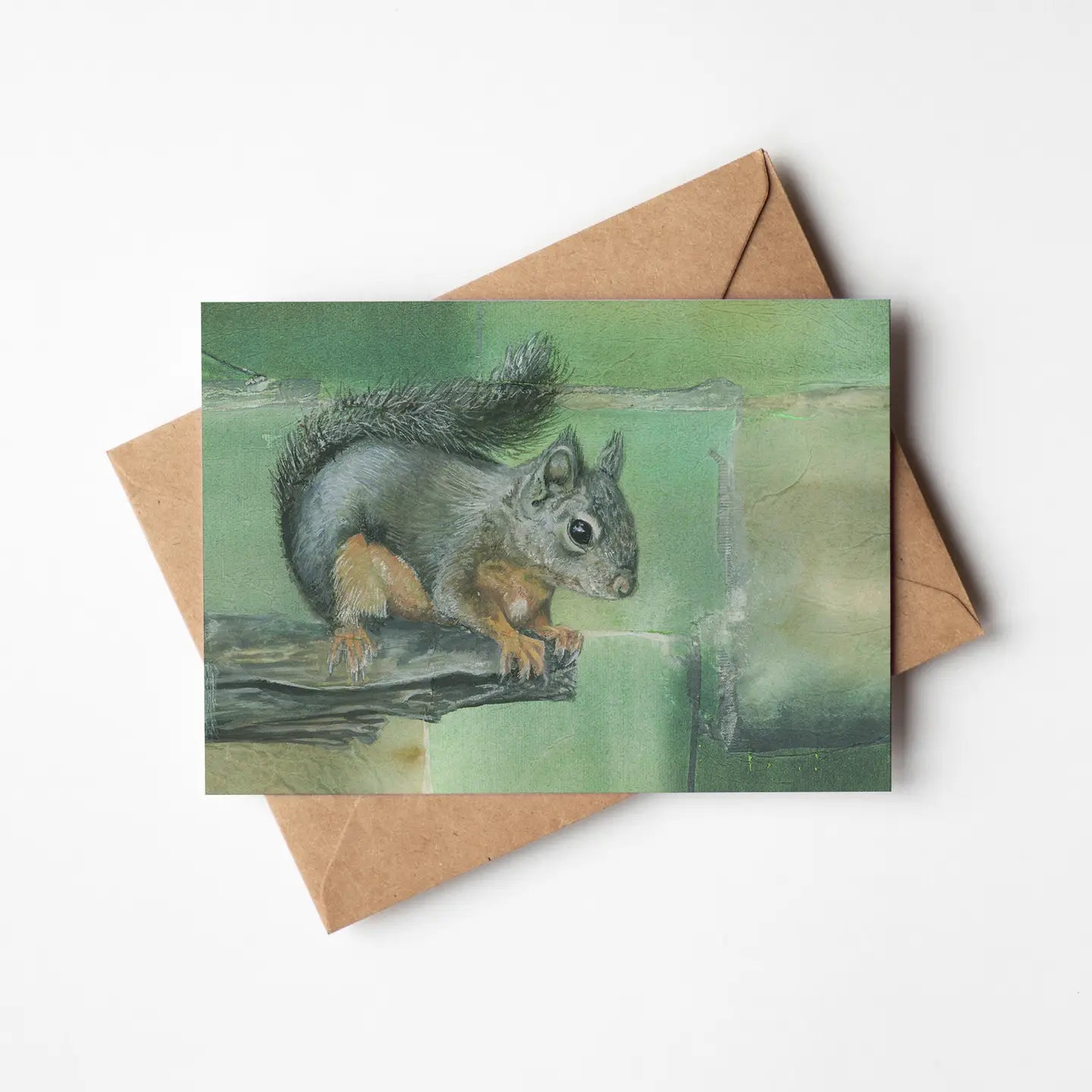 Douglas Squirrel Greeting Card