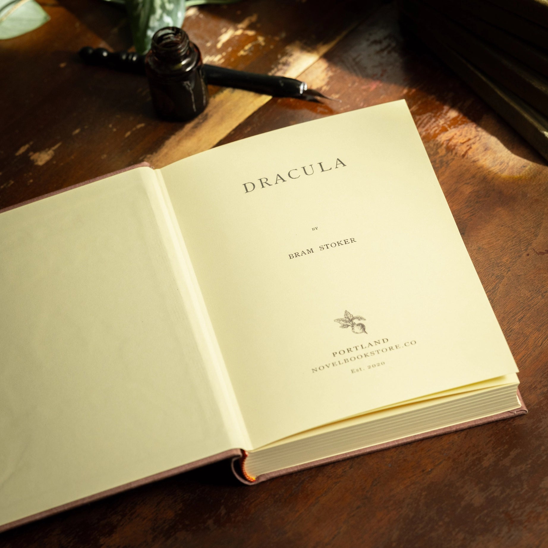 'Dracula' By Bram Stoker 1897 Book Journal