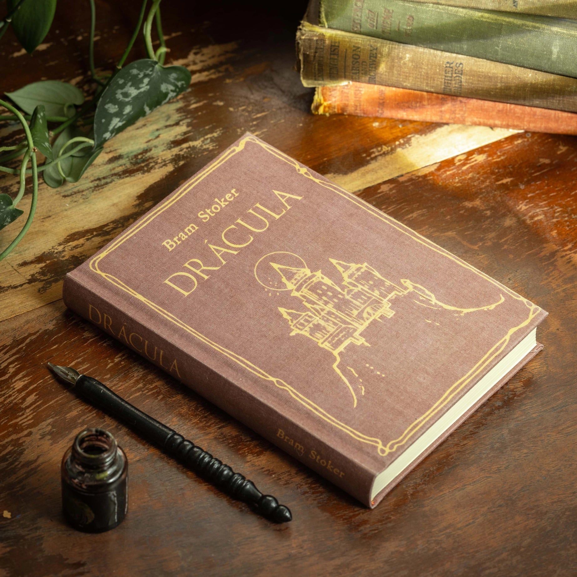 'Dracula' By Bram Stoker 1897 Book Journal