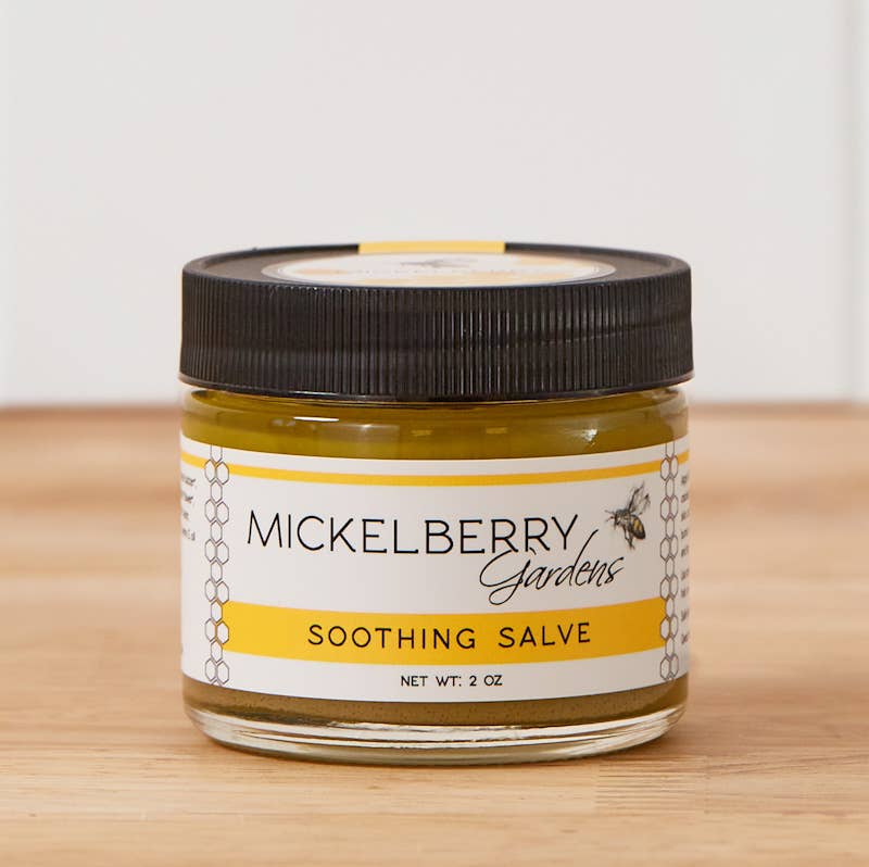 Soothing Salve — fragrance free and gentle for all ages