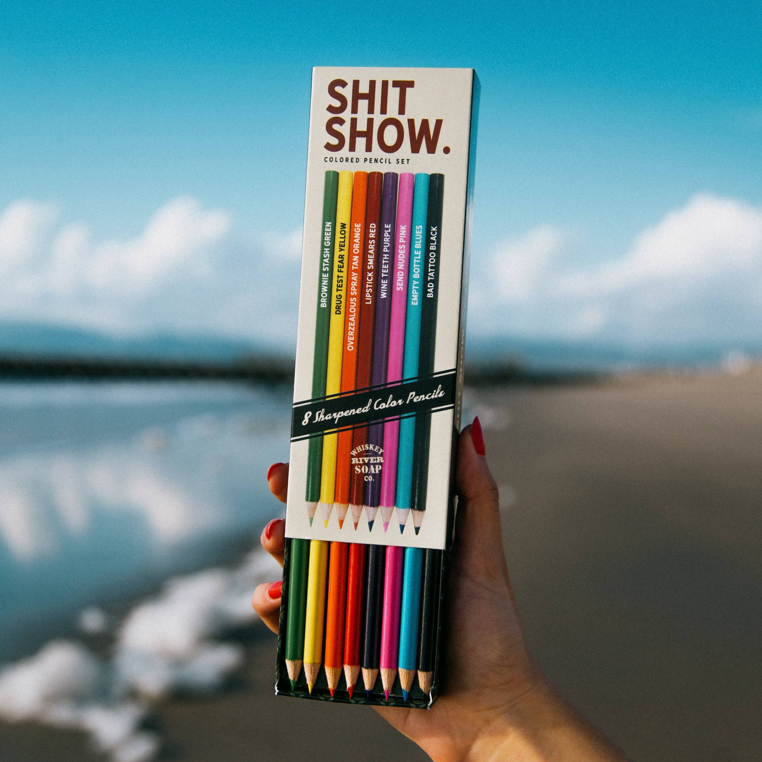 Shit Show Colored Pencils | Funny Pencils | Gift
