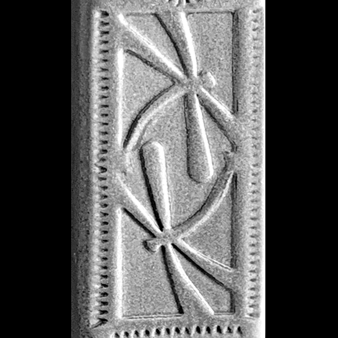 TSW - Tall Straight Wall Vase: Green / Double Dragonfly