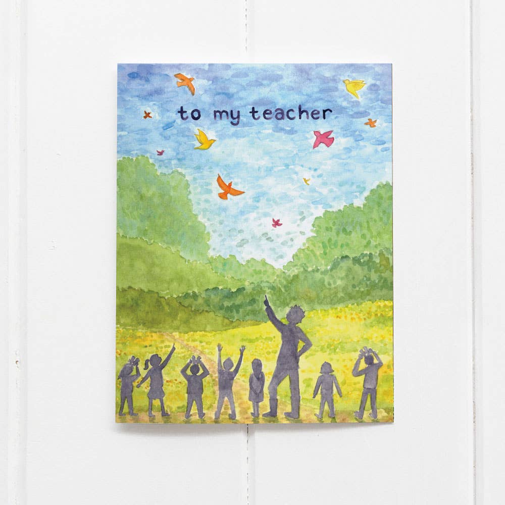 Teacher Appreciation Card - Back To School Card