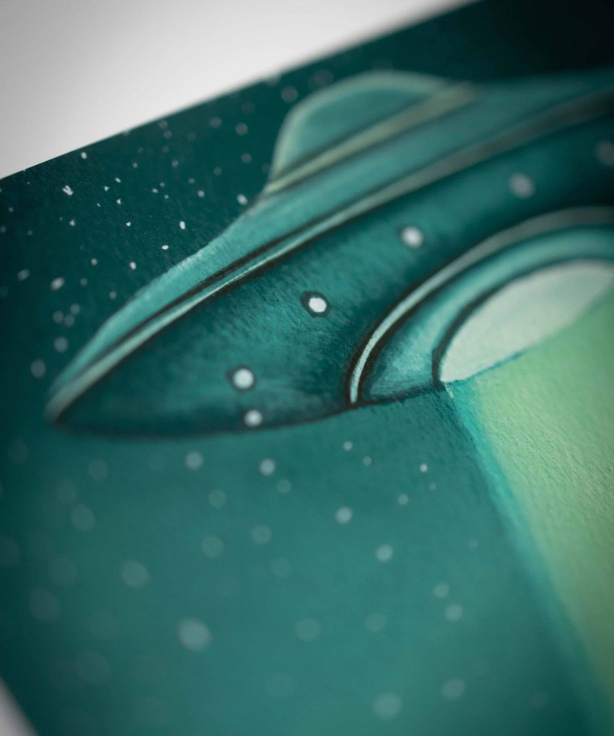 "Beacon from Home" | Fine Art Print: 5x7