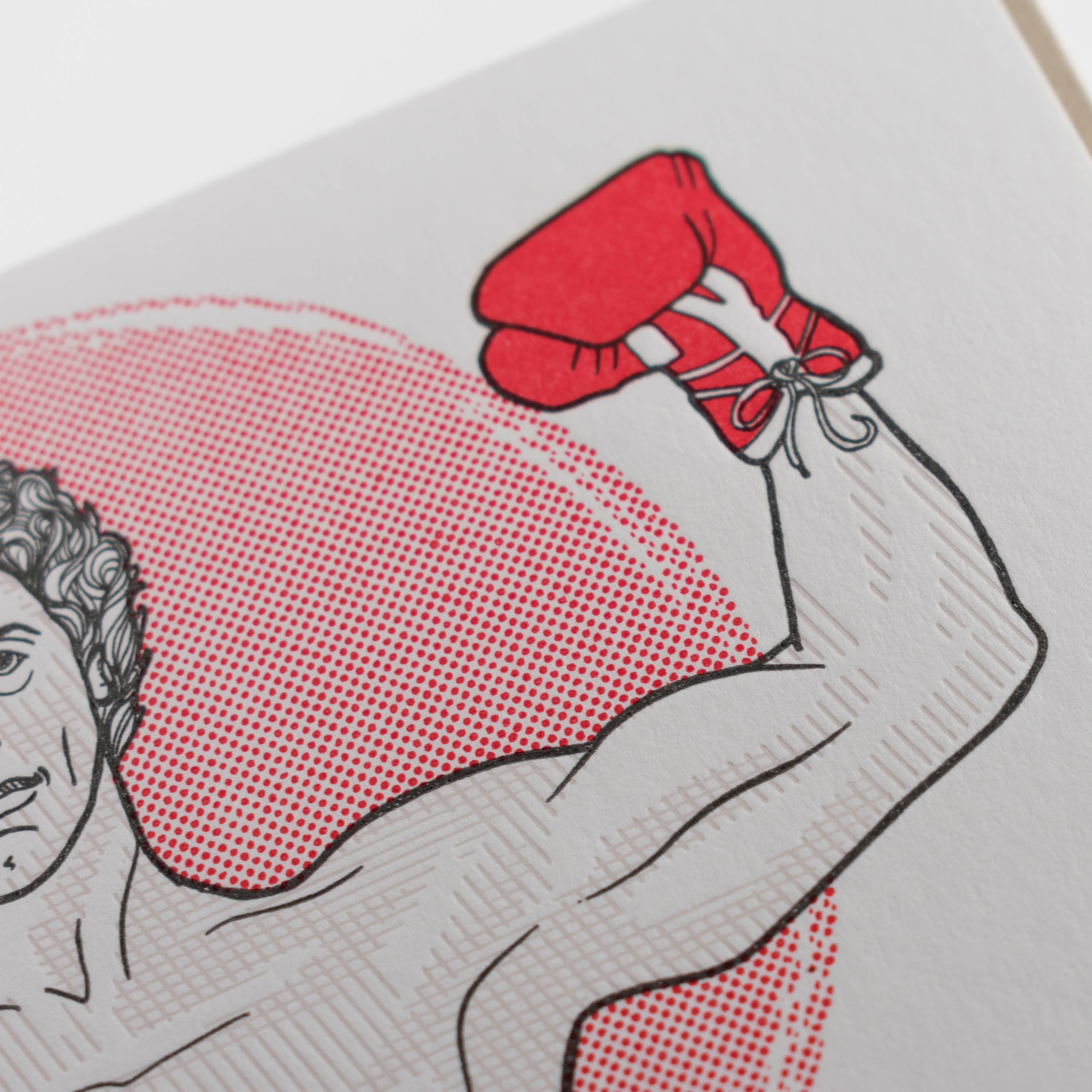 That's How Winning is Done - Rocky Greeting Card