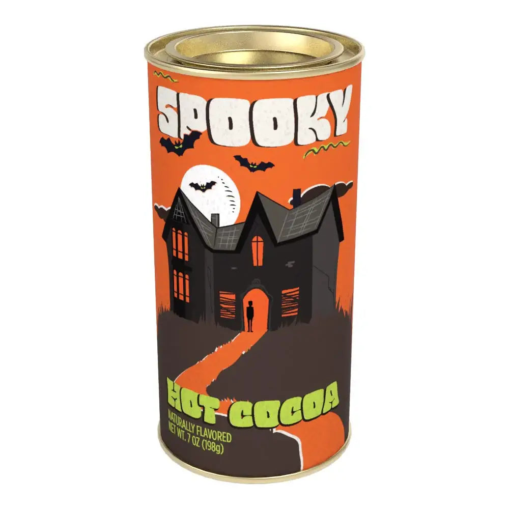 Vintage Halloween SPOOKY Hot Cocoa (7oz Tins)