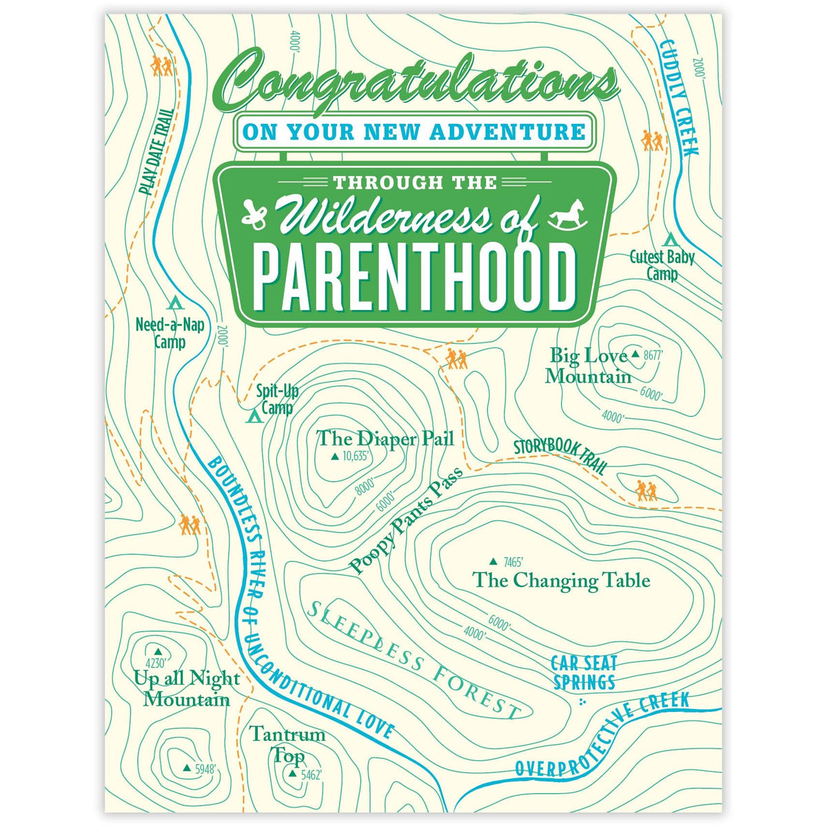 Wilderness Of Parenthood