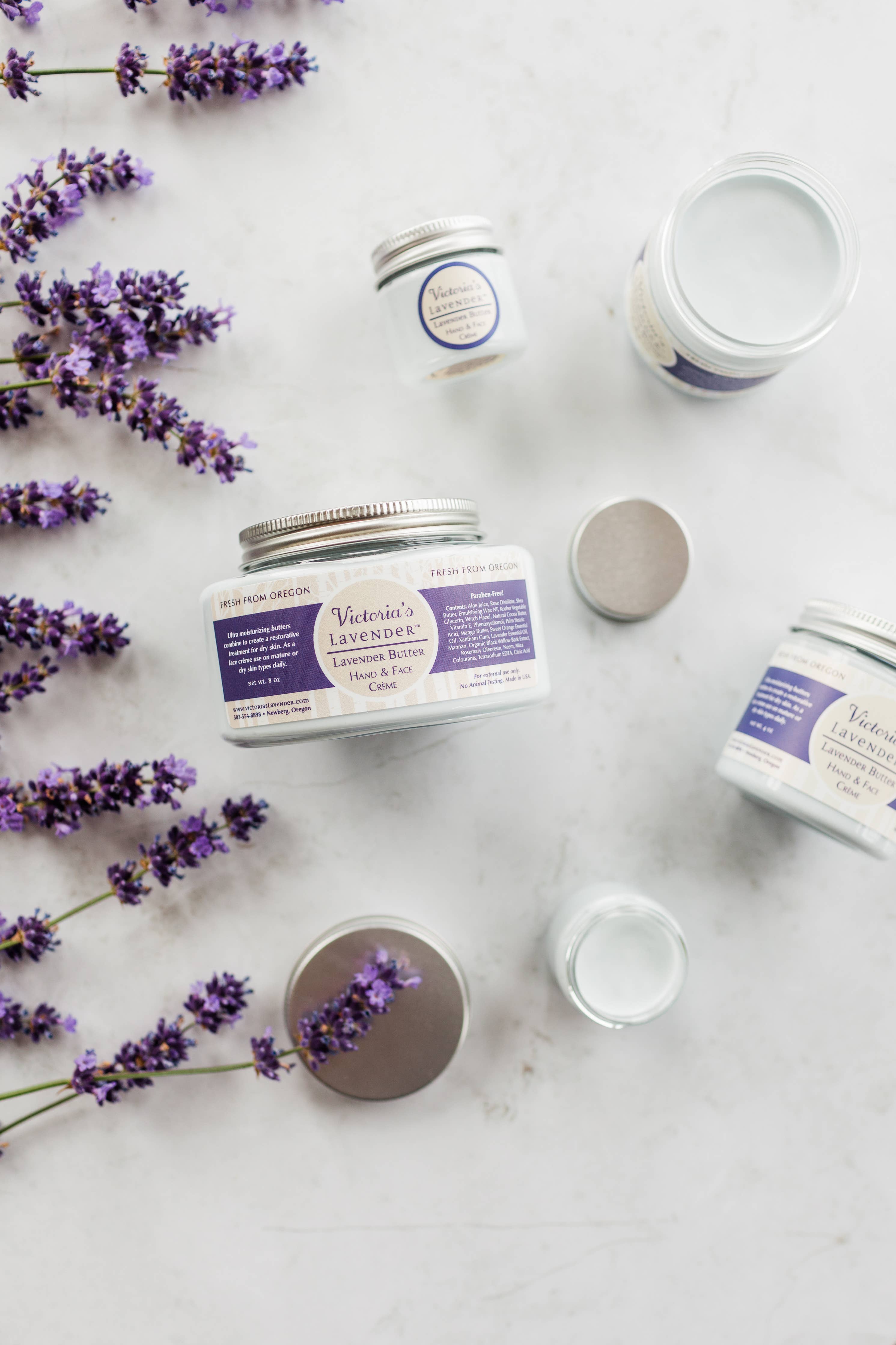 Lavender Butter Face & Hands: 8oz
