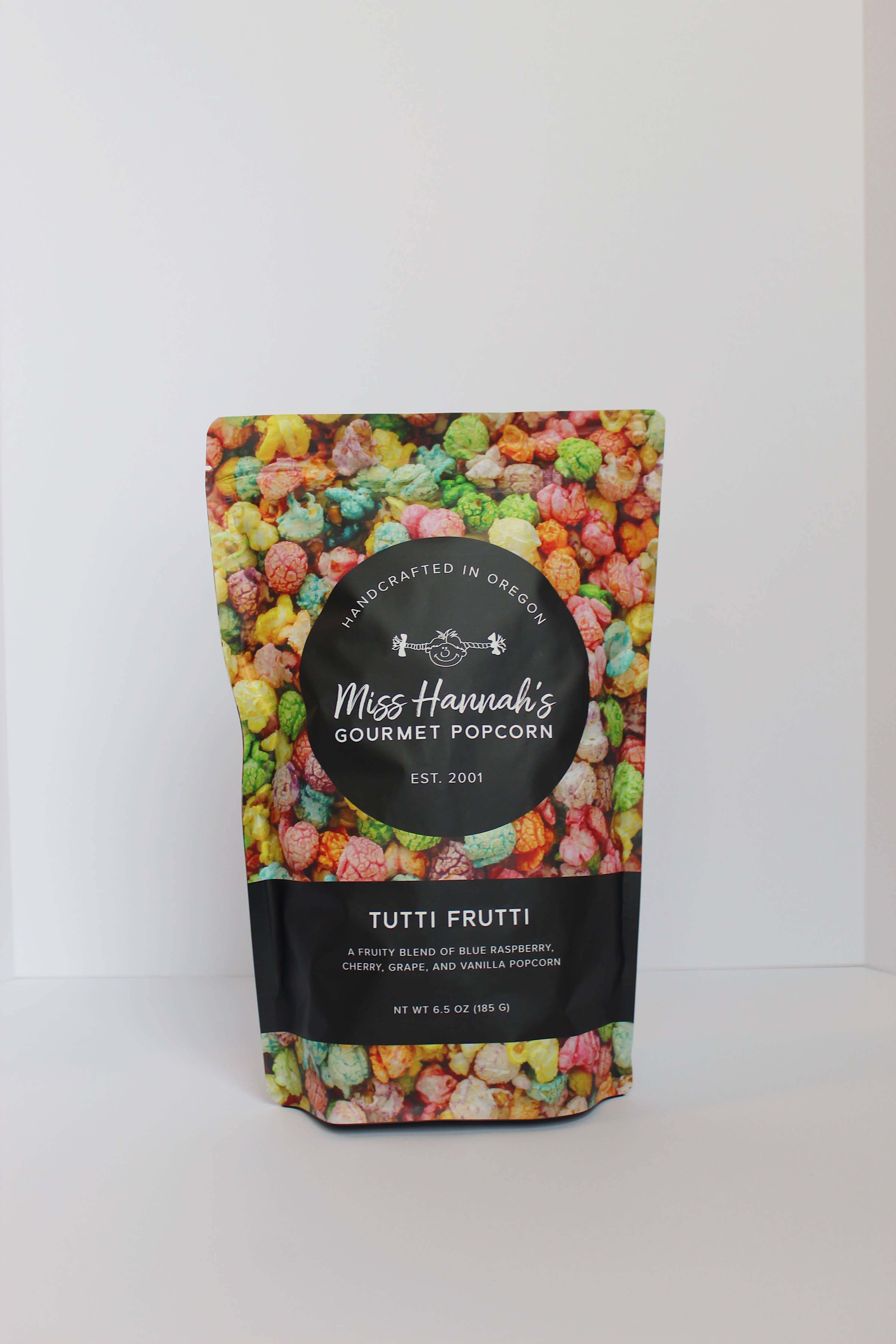 Tutti Frutti Popcorn: Photo Bag (12 Month Shelf-Life)