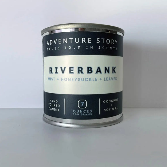 Riverbank Half-Pint Candle