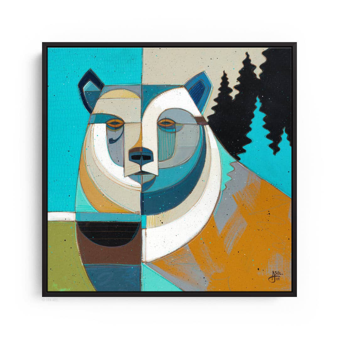 Yogi 3 - Erik Abel - Bamboo Paper