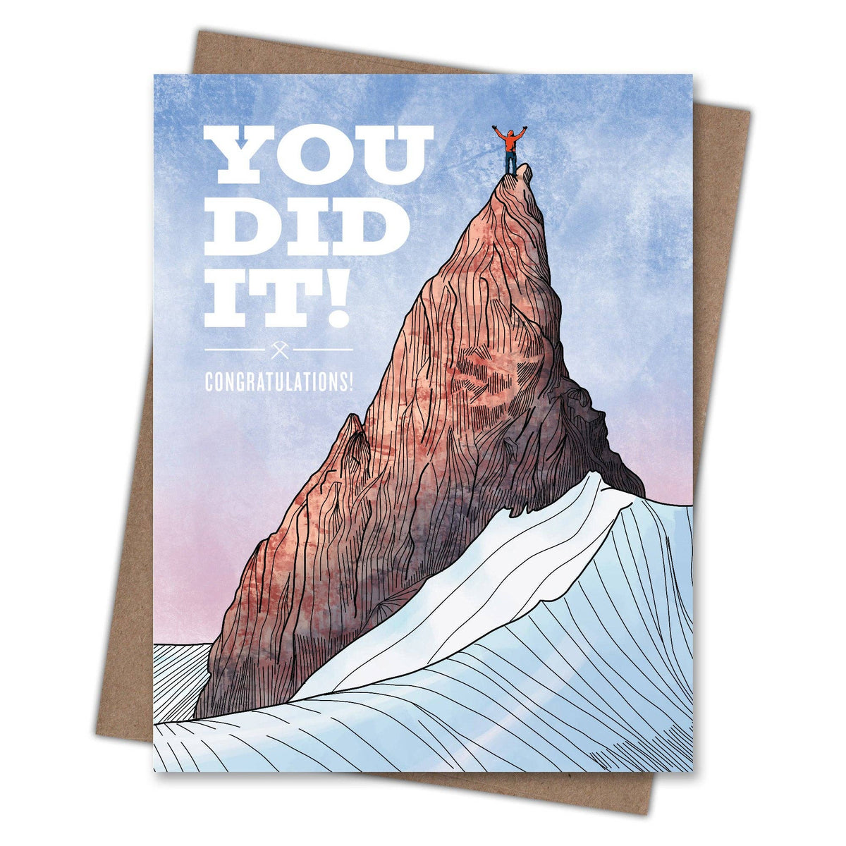 You Did It! Congratulations!