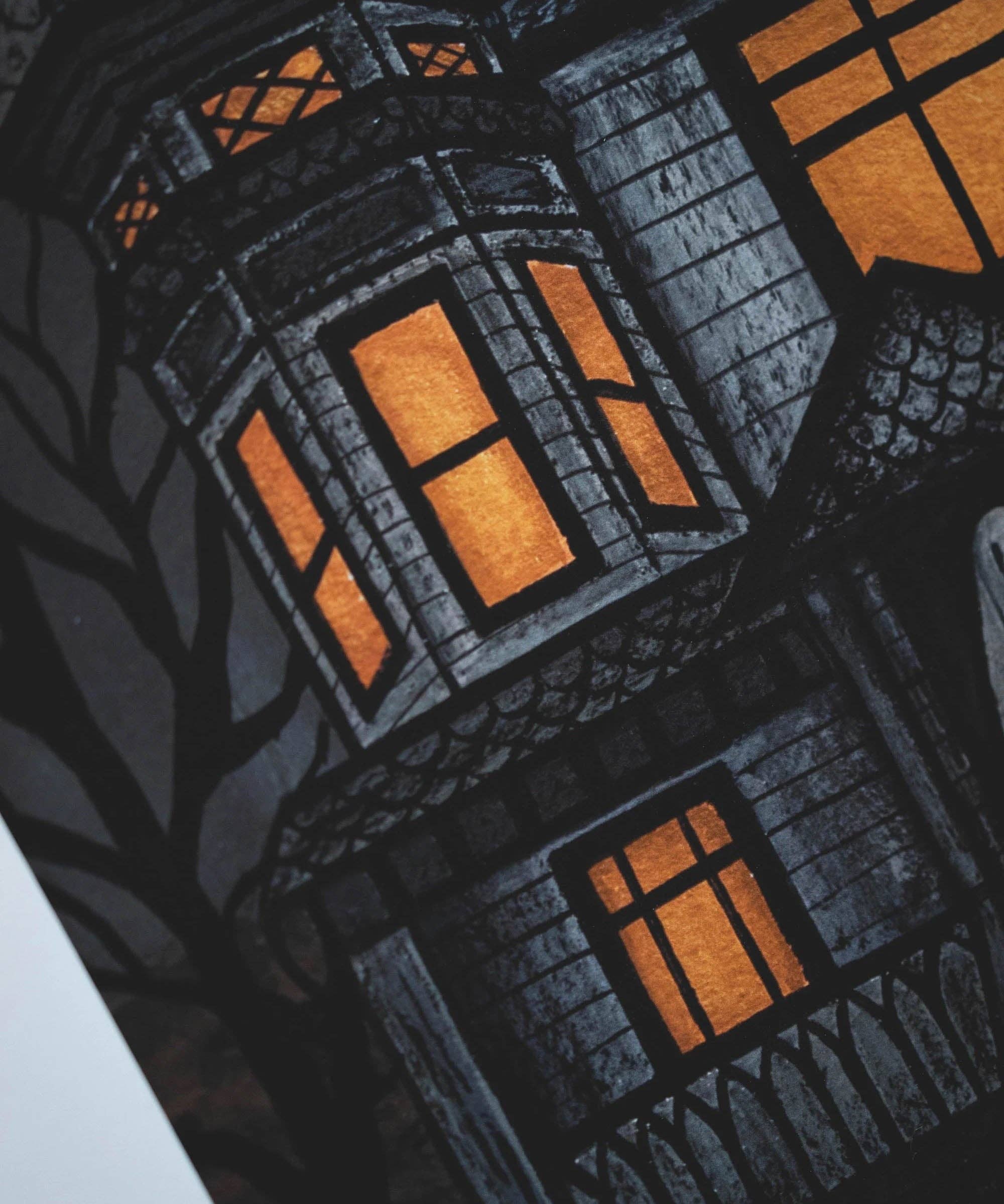 "House of Midnight" | Fine Art Print