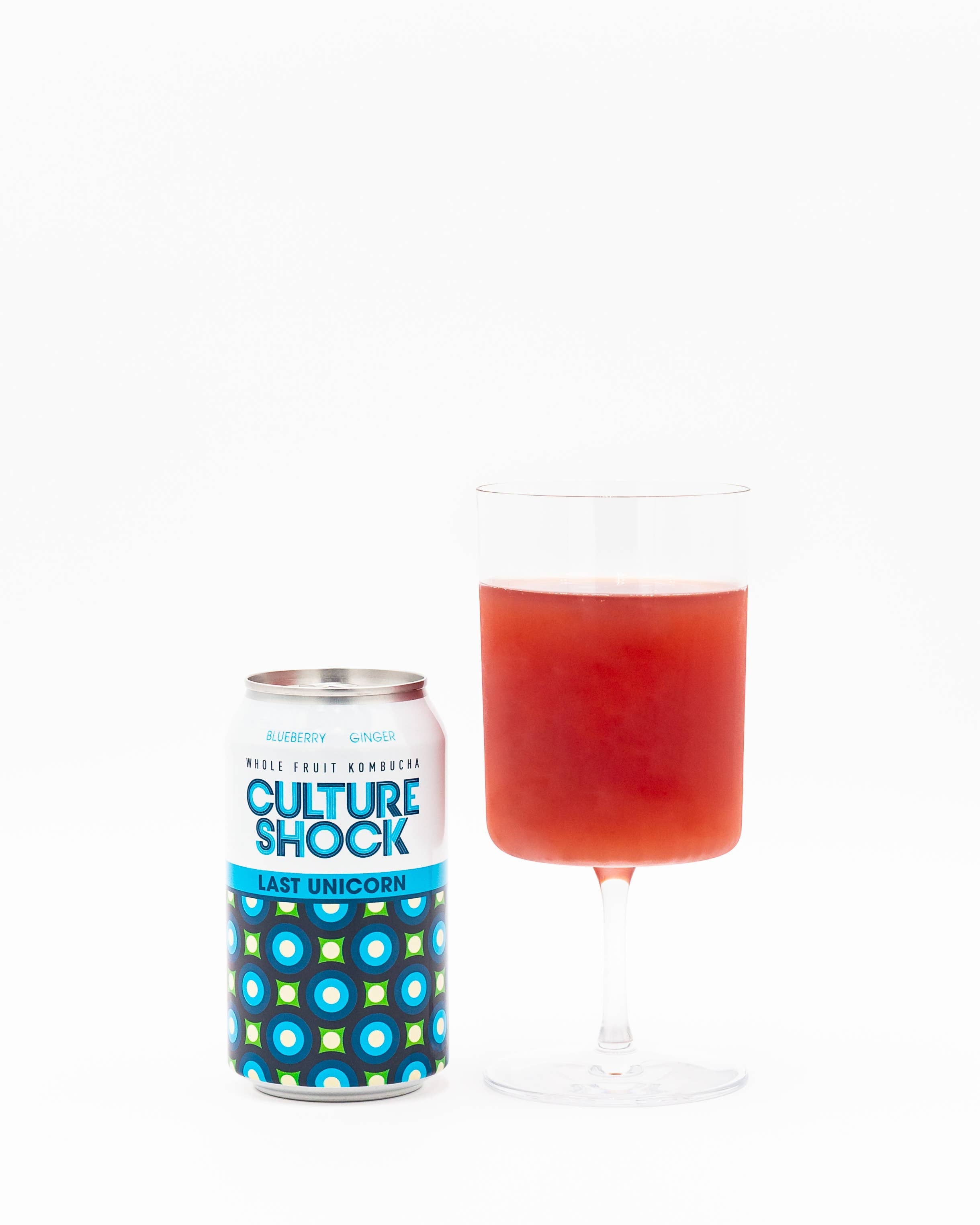 Kombucha, Last Unicorn, blueberry ginger