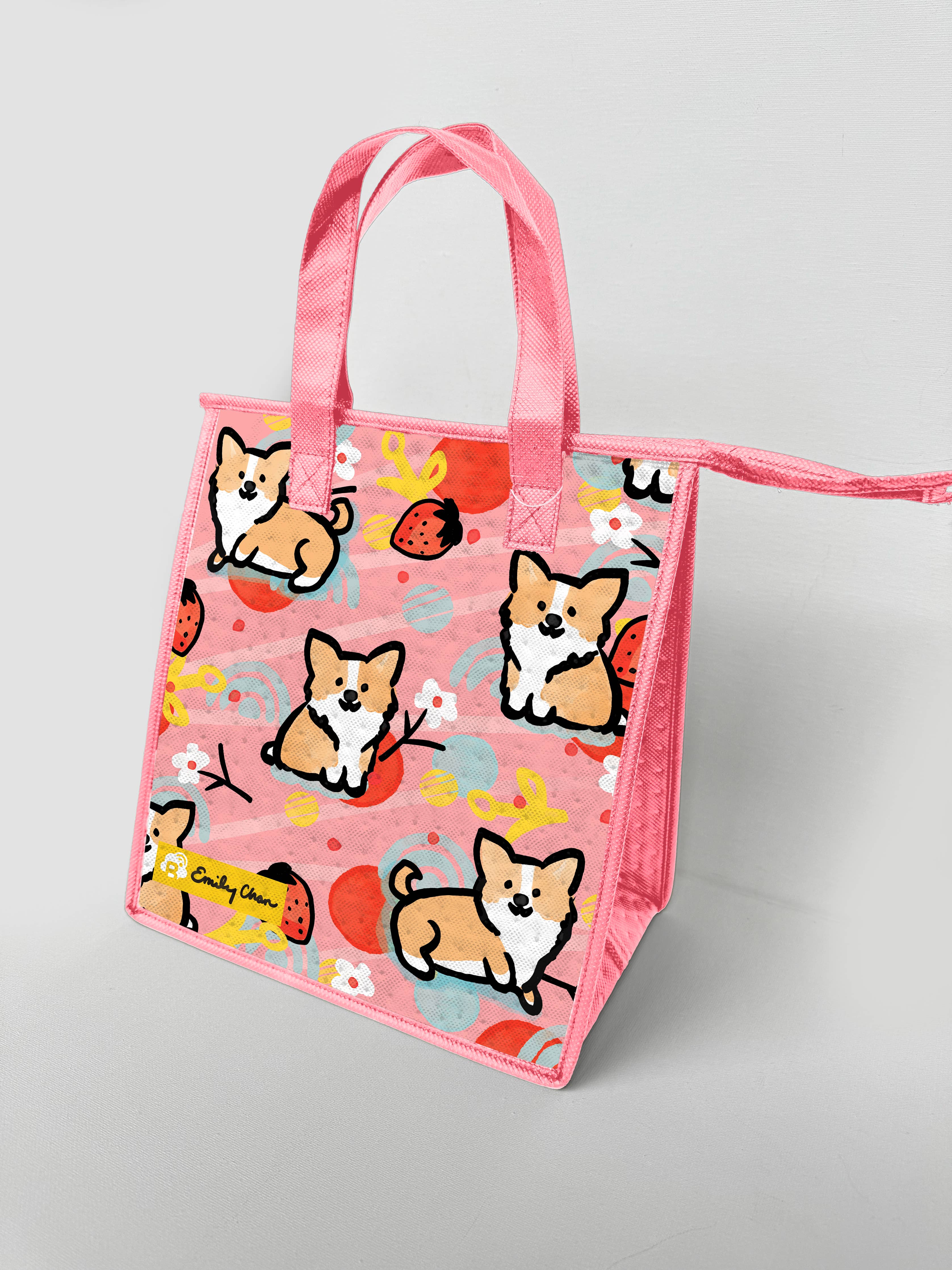 Corgi Aluminum Cooler Bag