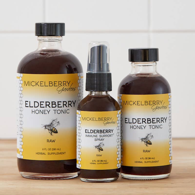 Elderberry Immune Support Spray — on the go wellness support