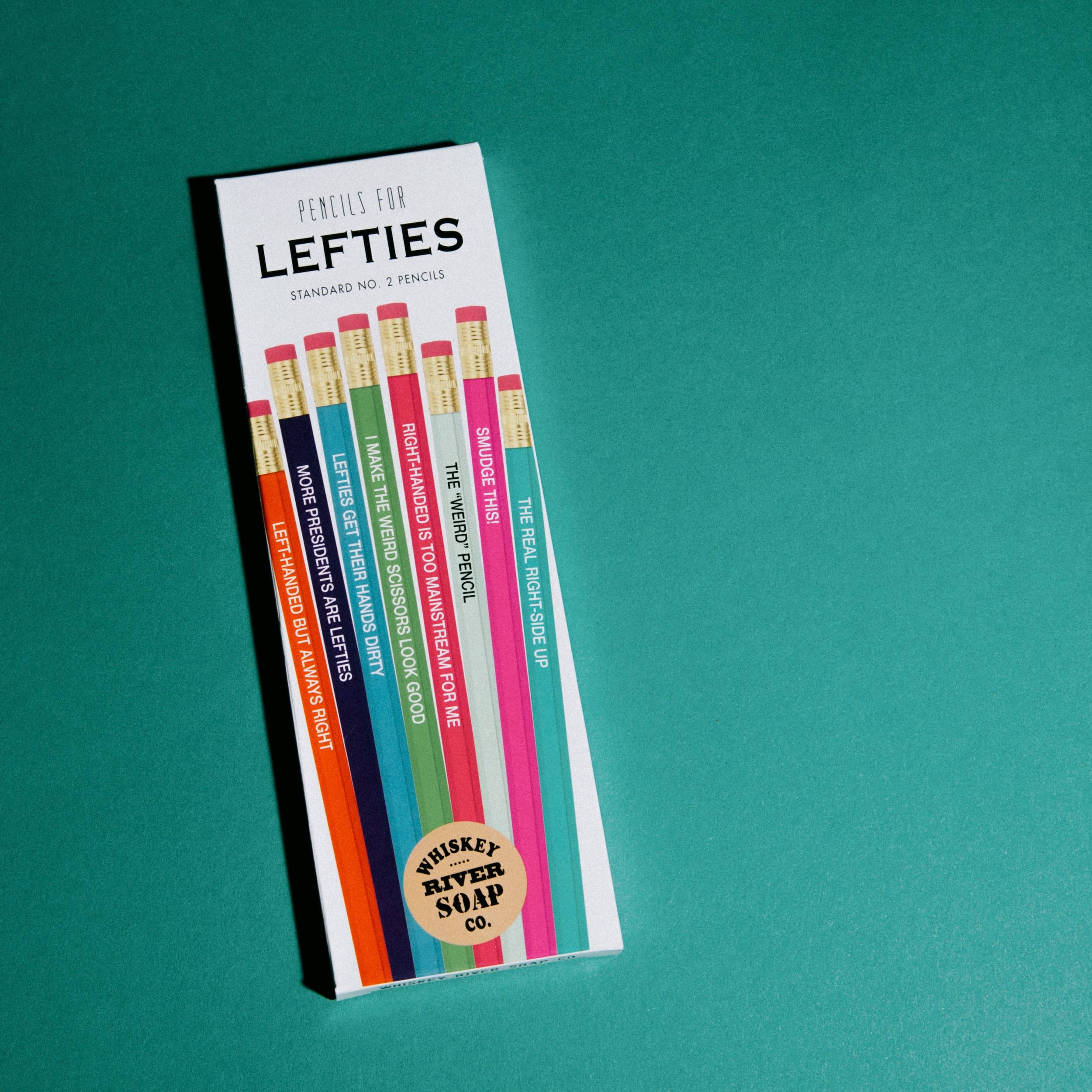 Pencils for Lefties Original Package | Funny Pencils