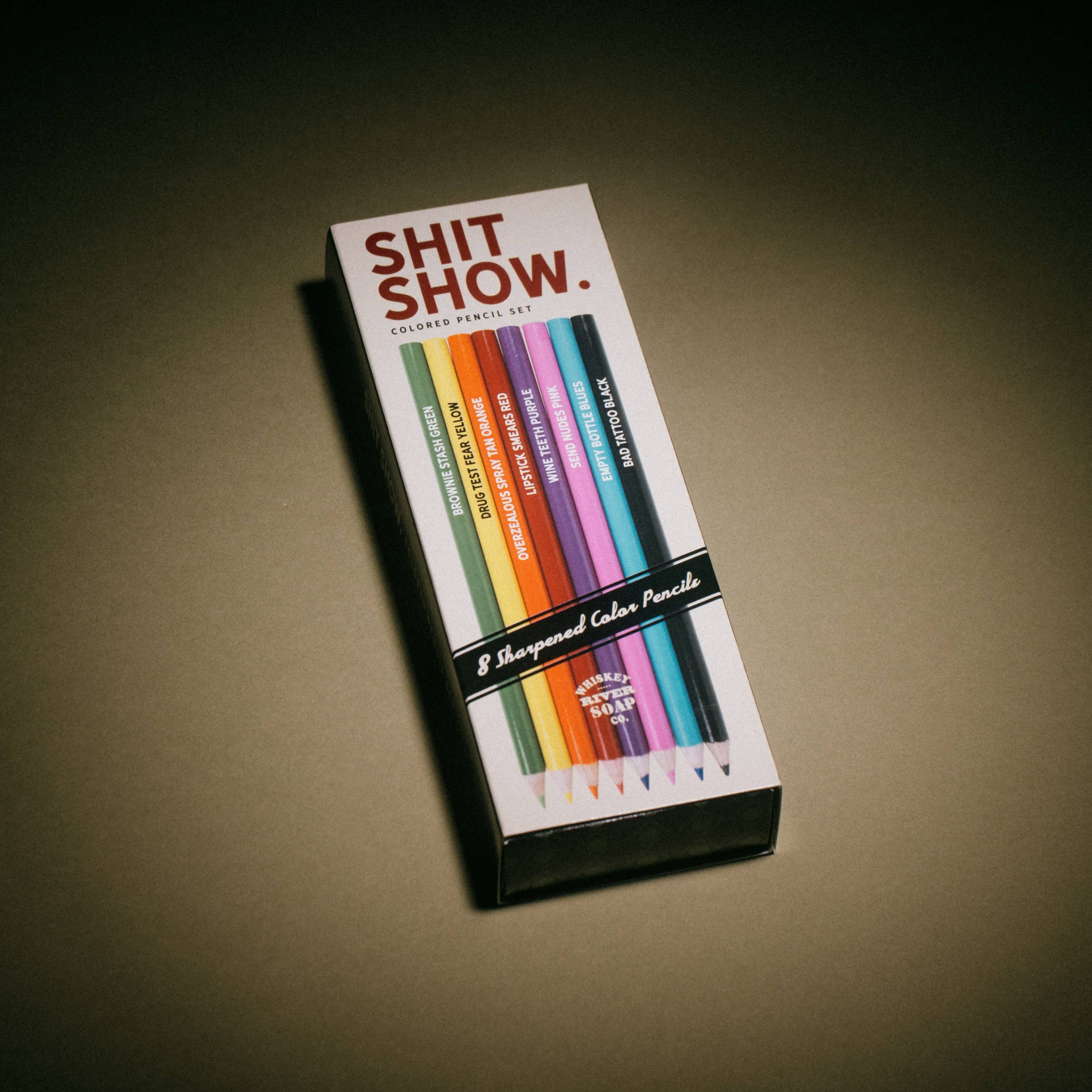 Shit Show Colored Pencils | Funny Pencils | Gift