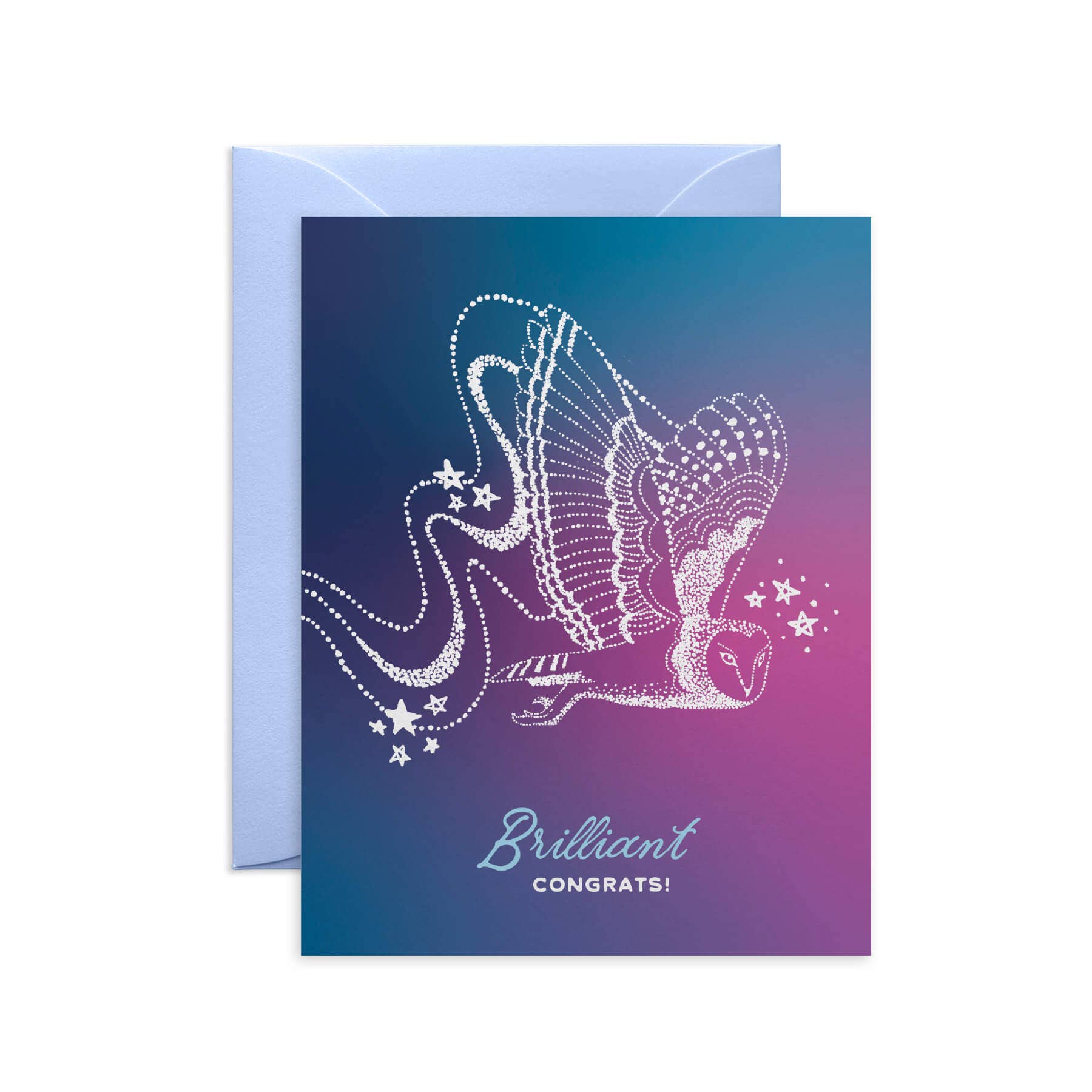 Owl Constellation Card