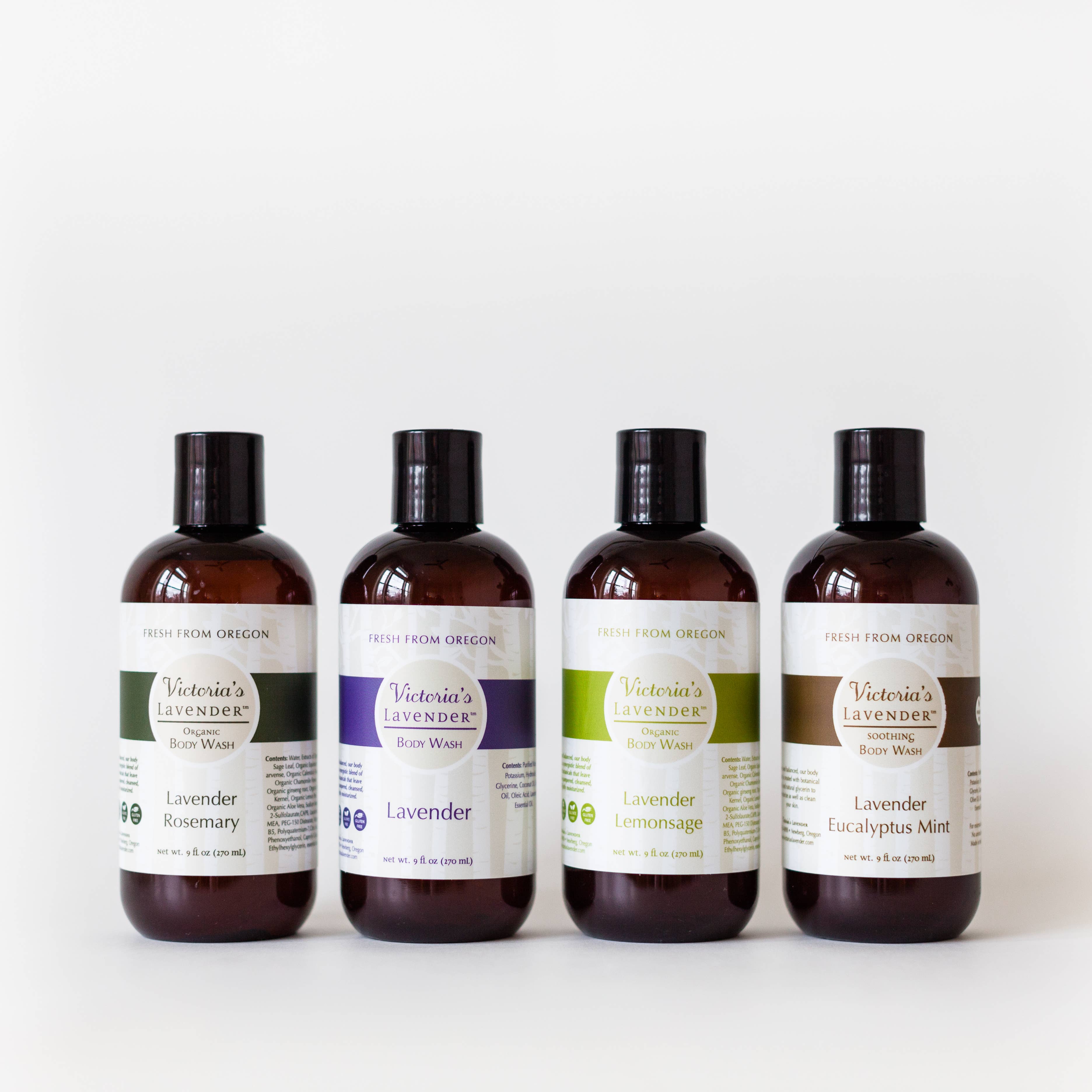 Organic Body Wash – Lavender