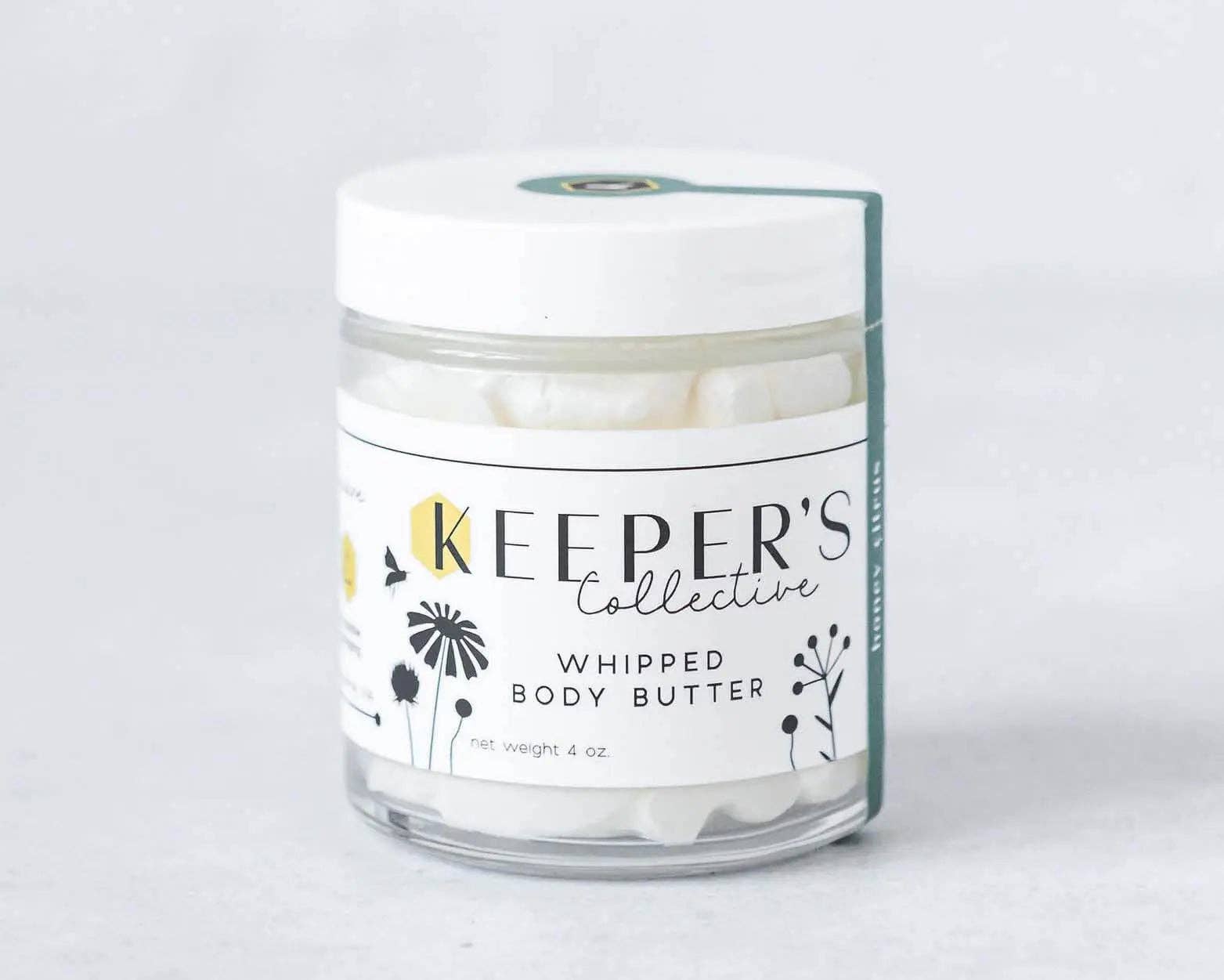 Whipped Body Butter: Honey Citrus