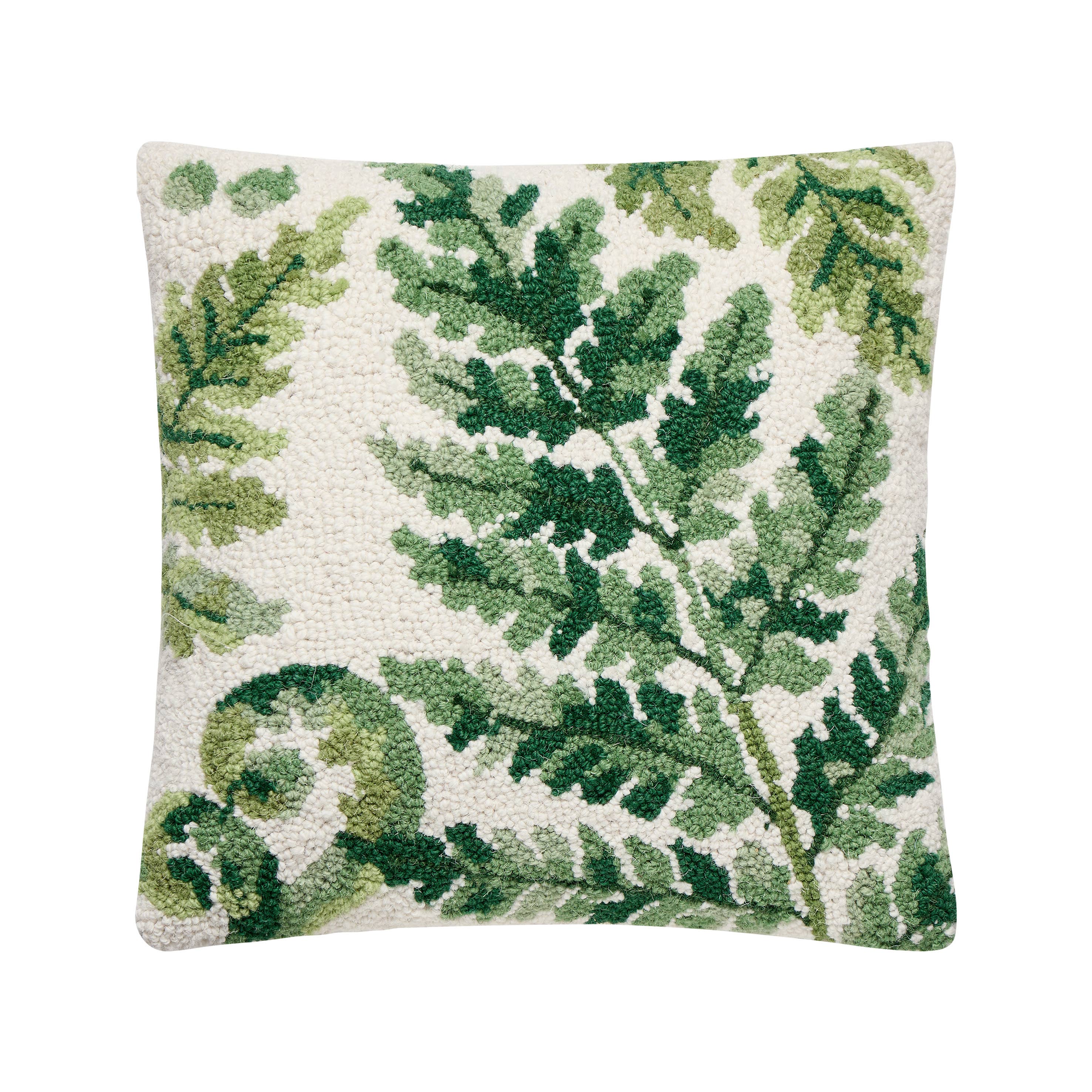 Fern Hook Pillow - Sally Eckman Roberts