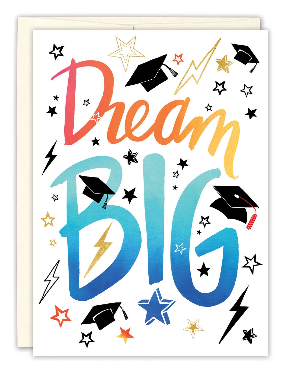 Dream Big Graduation Card